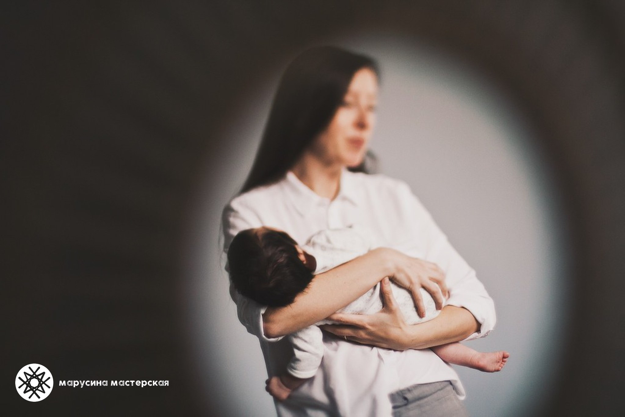 Творческая фотография, снятая в рамках осенней творческой практики