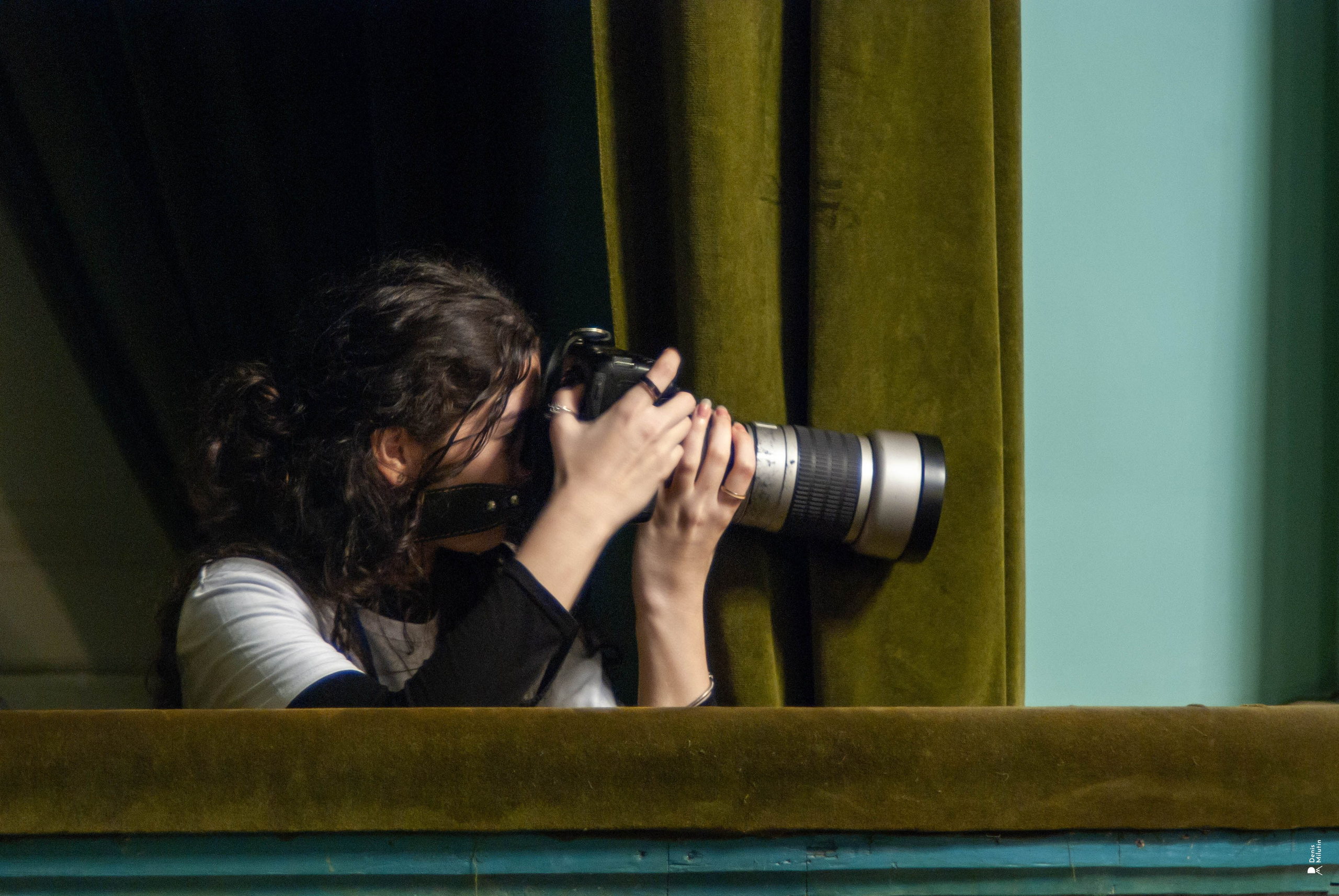 Вторая Театральная олимпиада в театре Сенаки. Портретный фотограф Денис Милютин