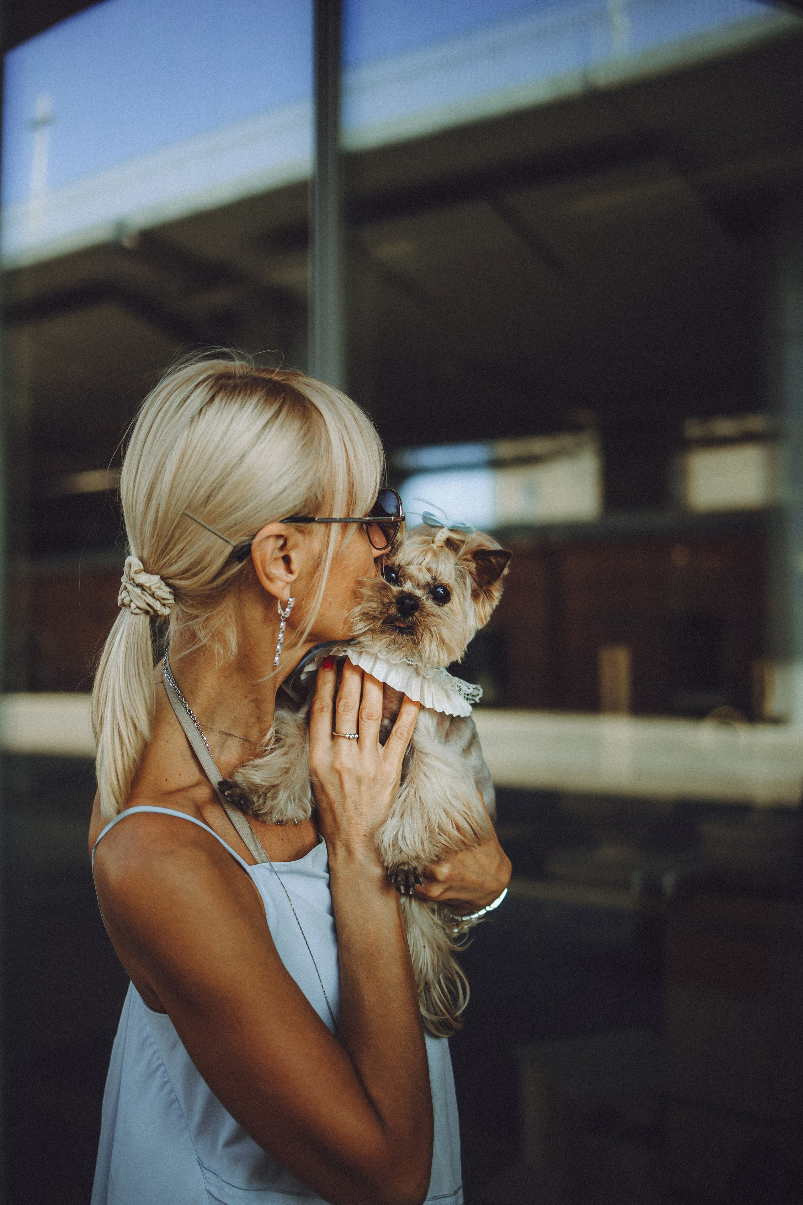 Дженни, Оливия и их семья