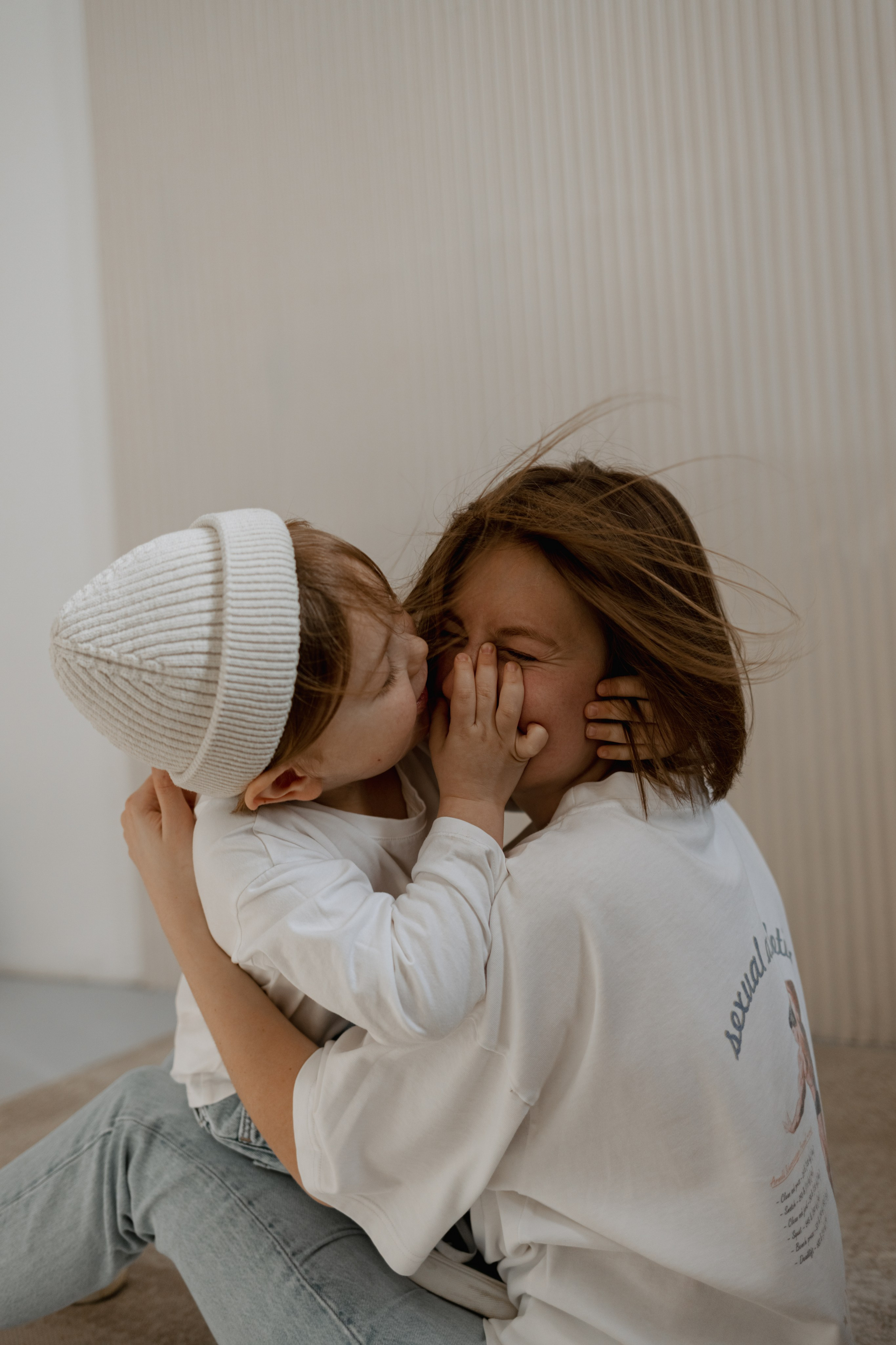 В студии. Фотограф Москва