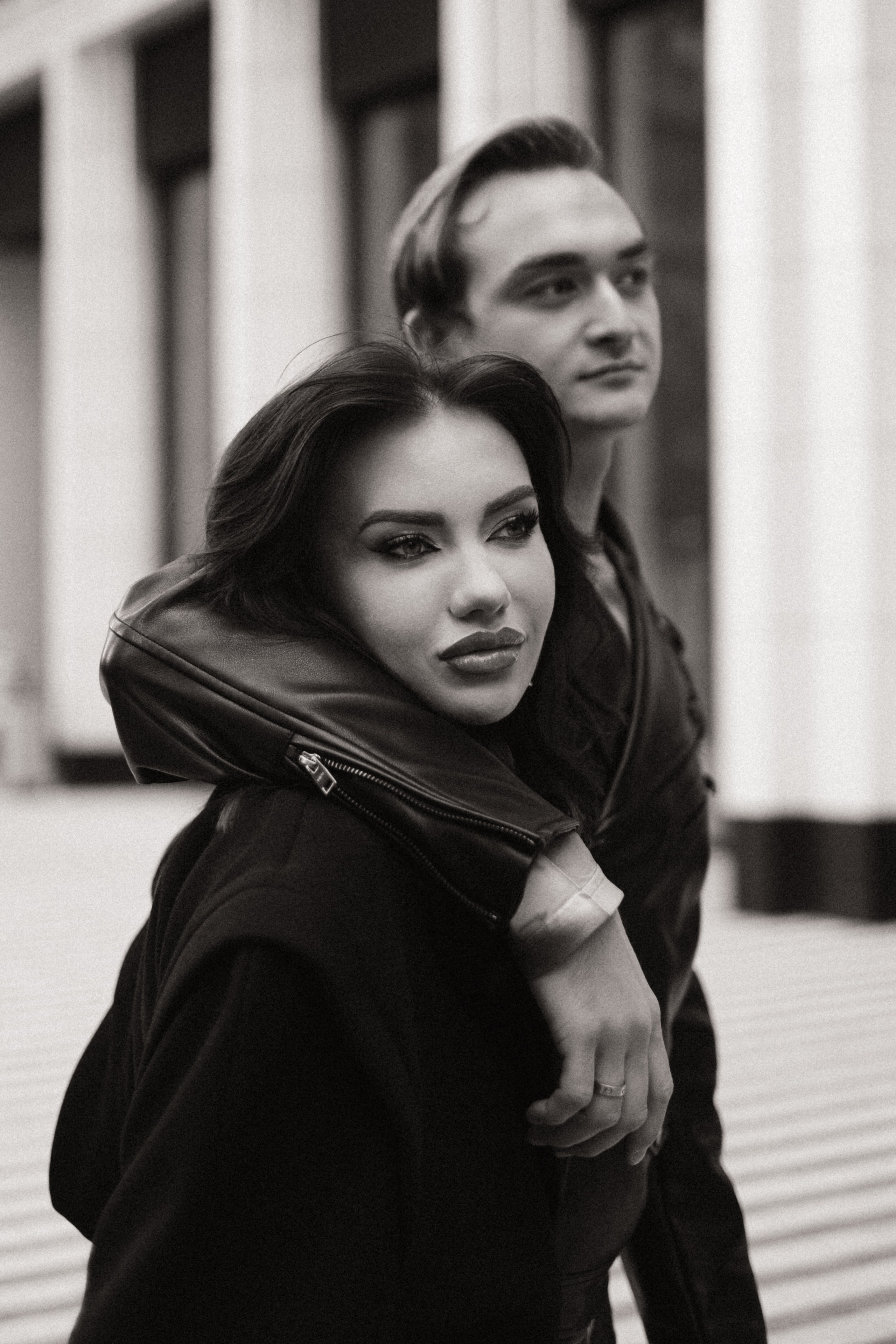 Дарья и Вячеслав. Алёна Землянухина портретный фотограф в Москве