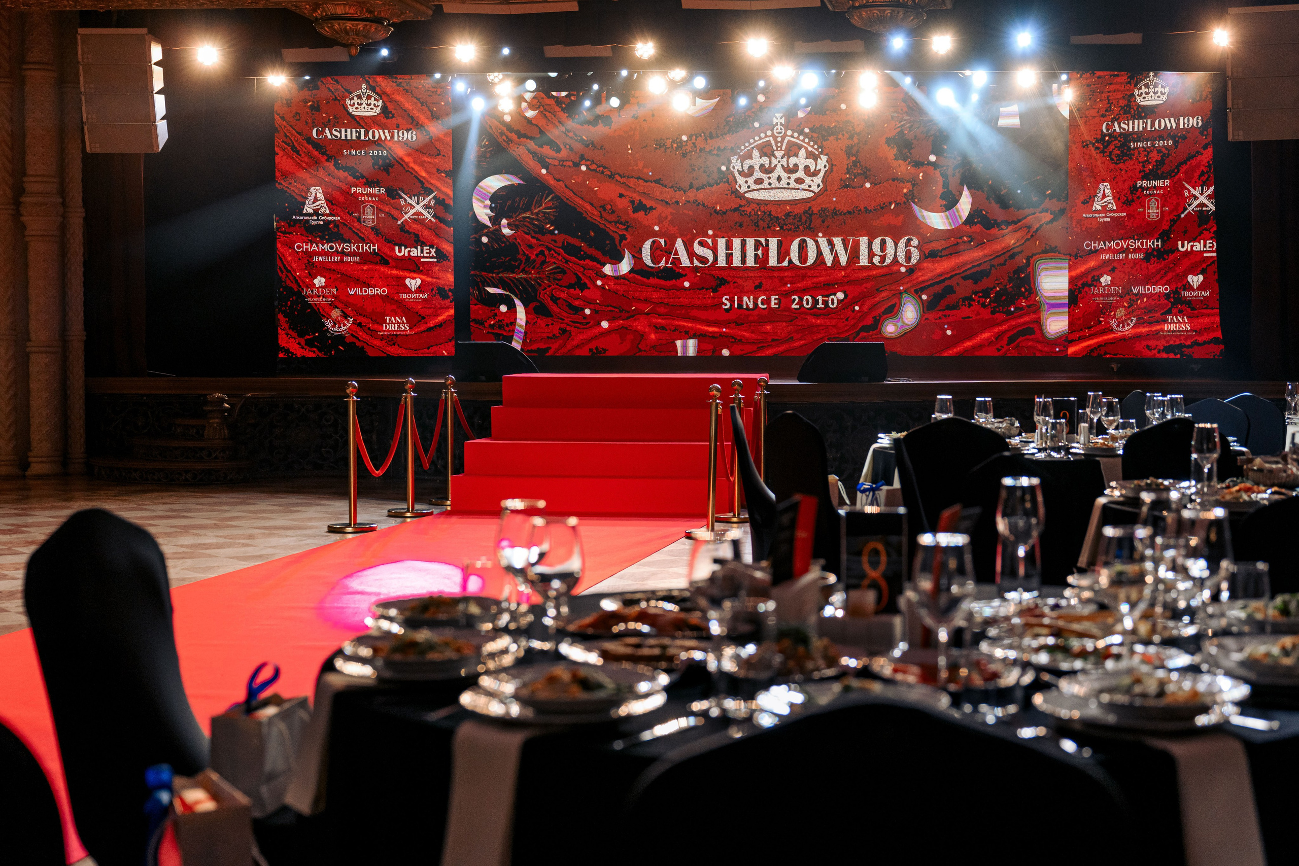 CASHFLOW 2025. Максим Комаров — Профессиональный фотограф