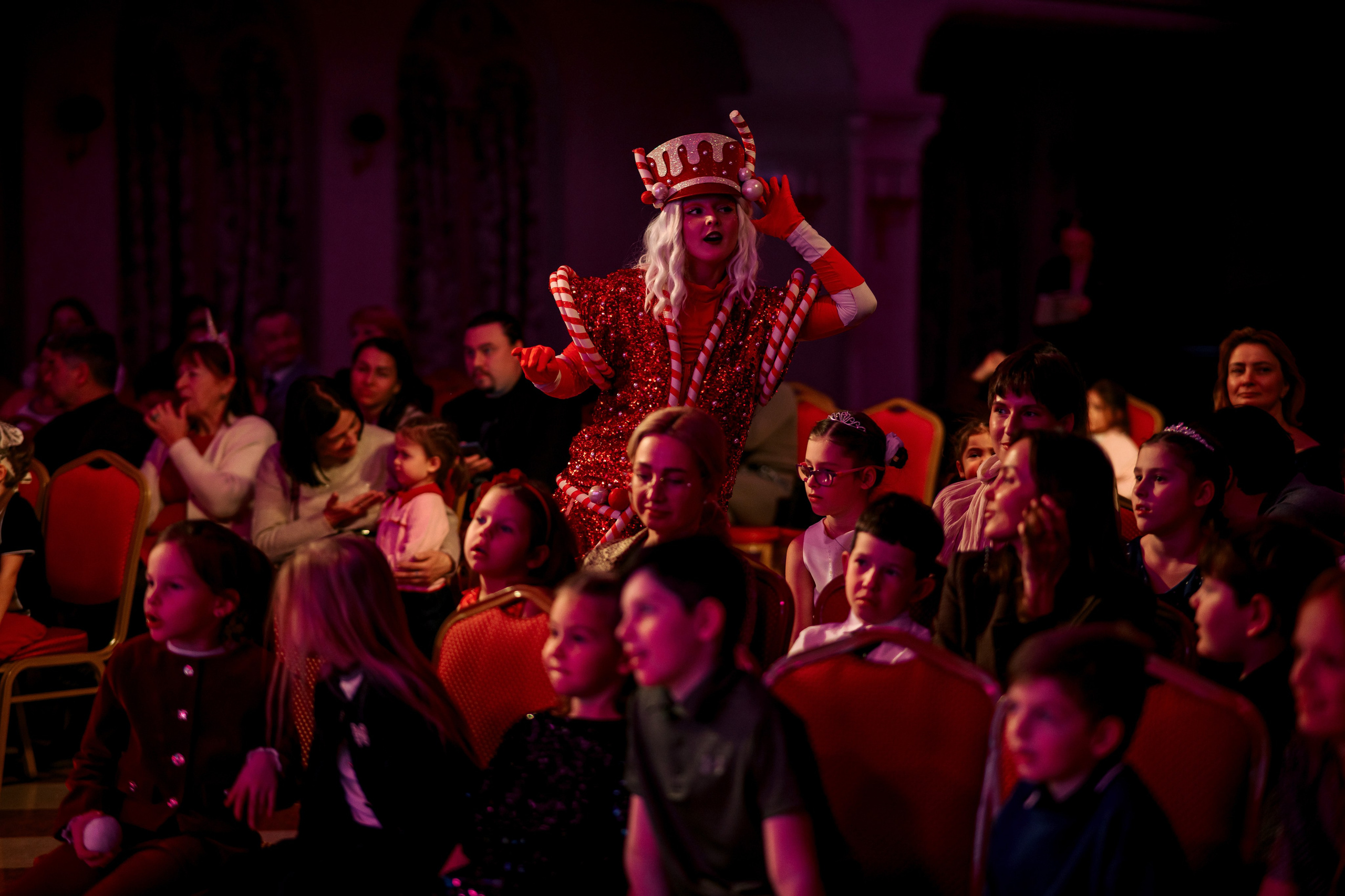 Дети России Ёлка. Максим Комаров — Профессиональный фотограф