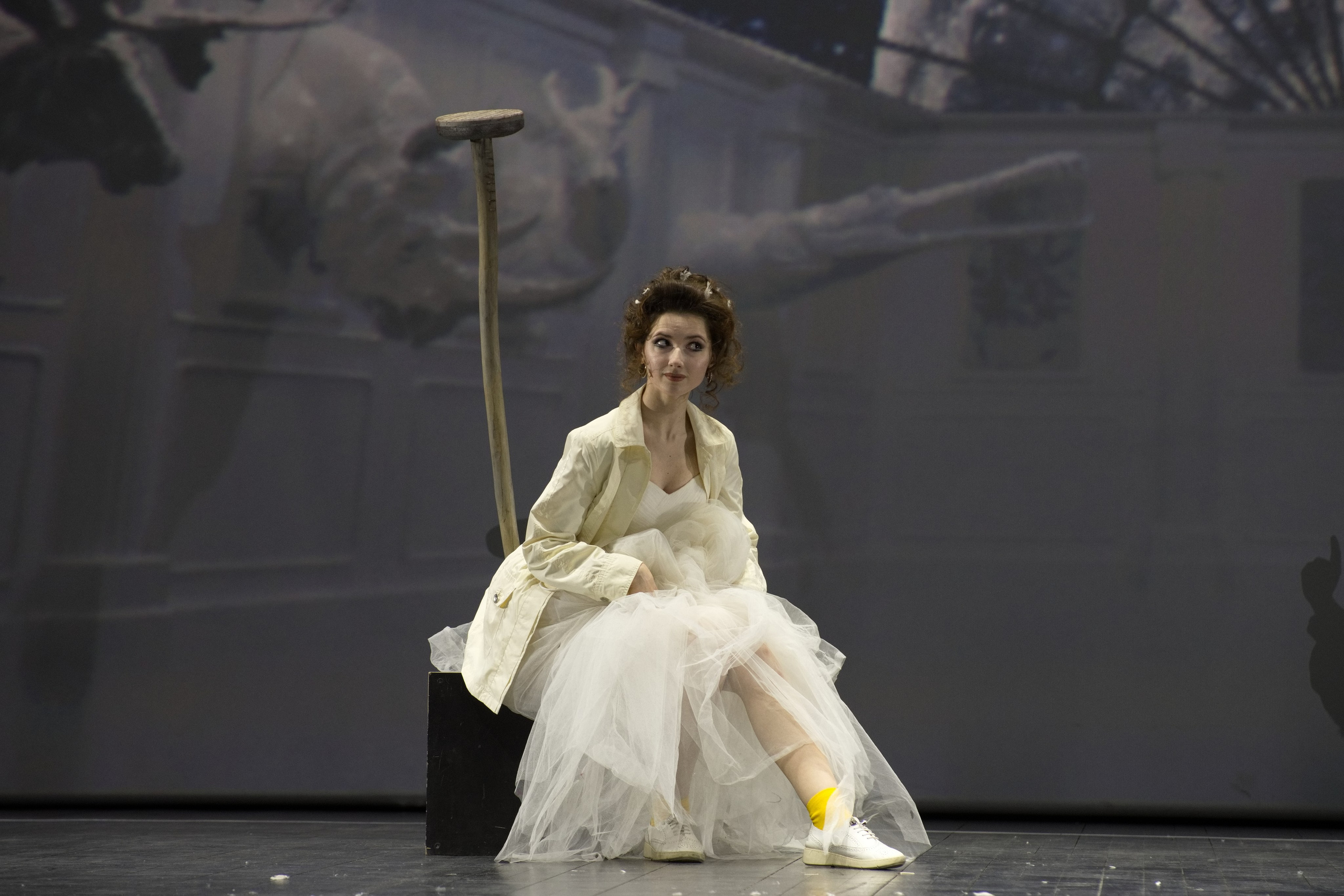 Театр И-Он, Мюнхгаузен. Семейный и детский фотограф Антон Зорин