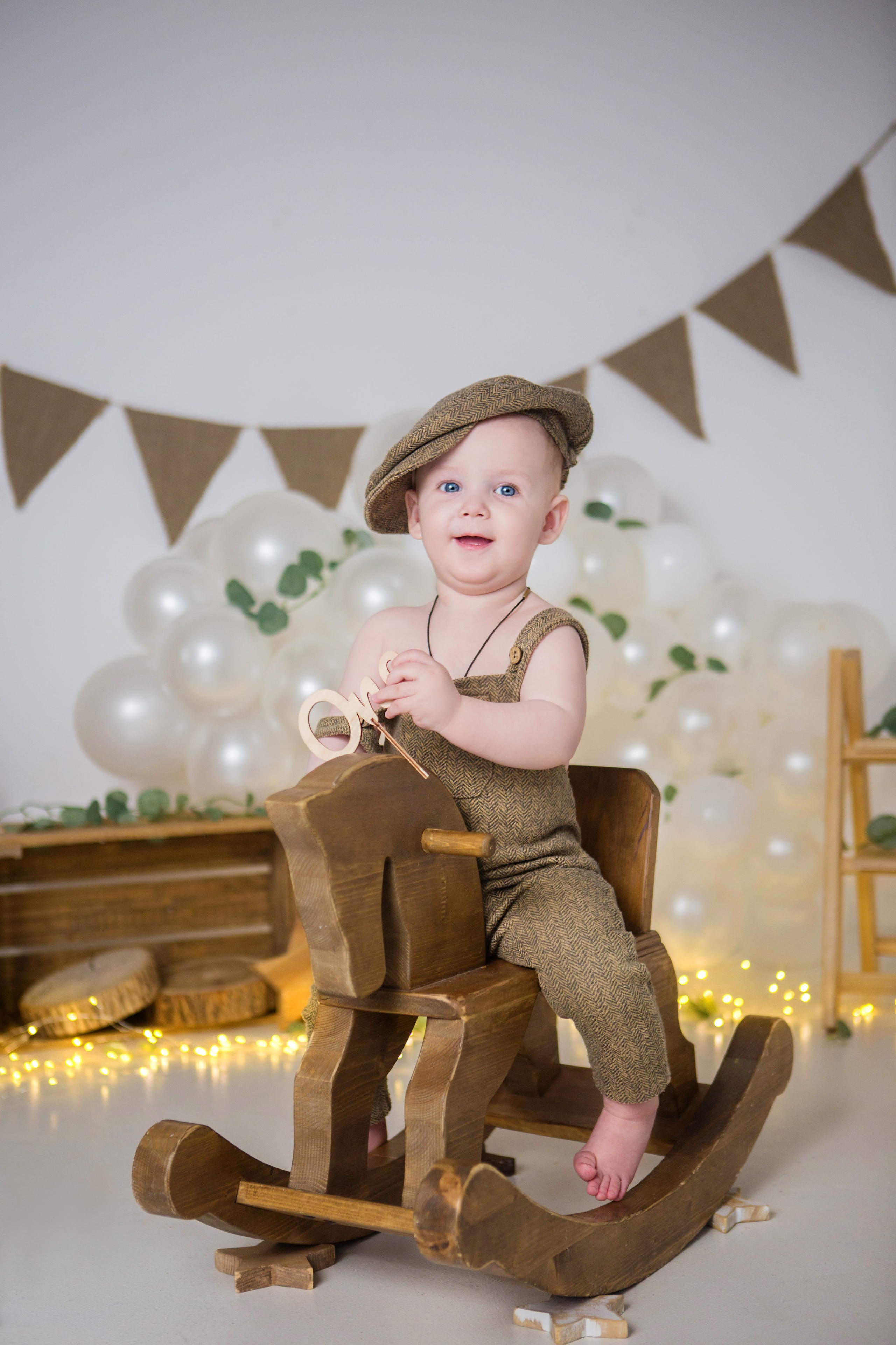 Макар, 1 год. Фотостудия «Антураж». Свадебный семейный и детский фотограф в Краснодаре Карина Федоровская