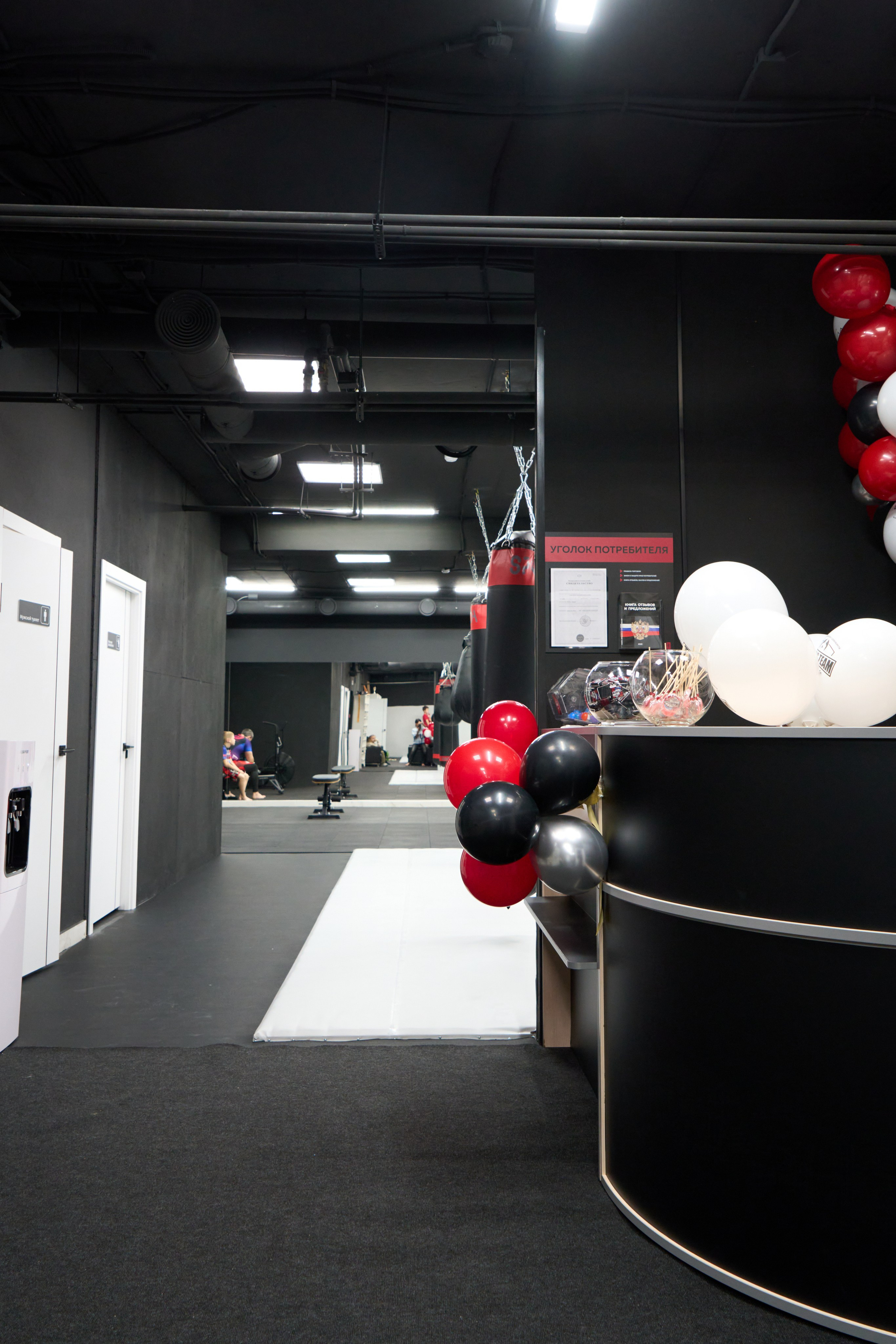 Открытие клуба YOUNG TEAM Губернский. Фотограф в Краснодаре Татьяна Вижевитова