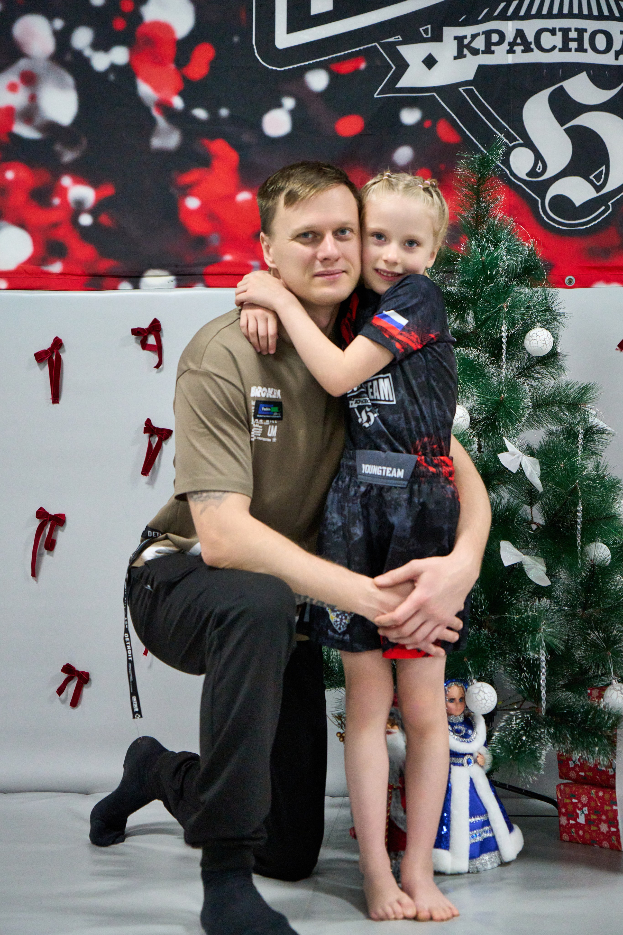 Новогодние воины Young Team. Фотограф в Краснодаре Татьяна Вижевитова