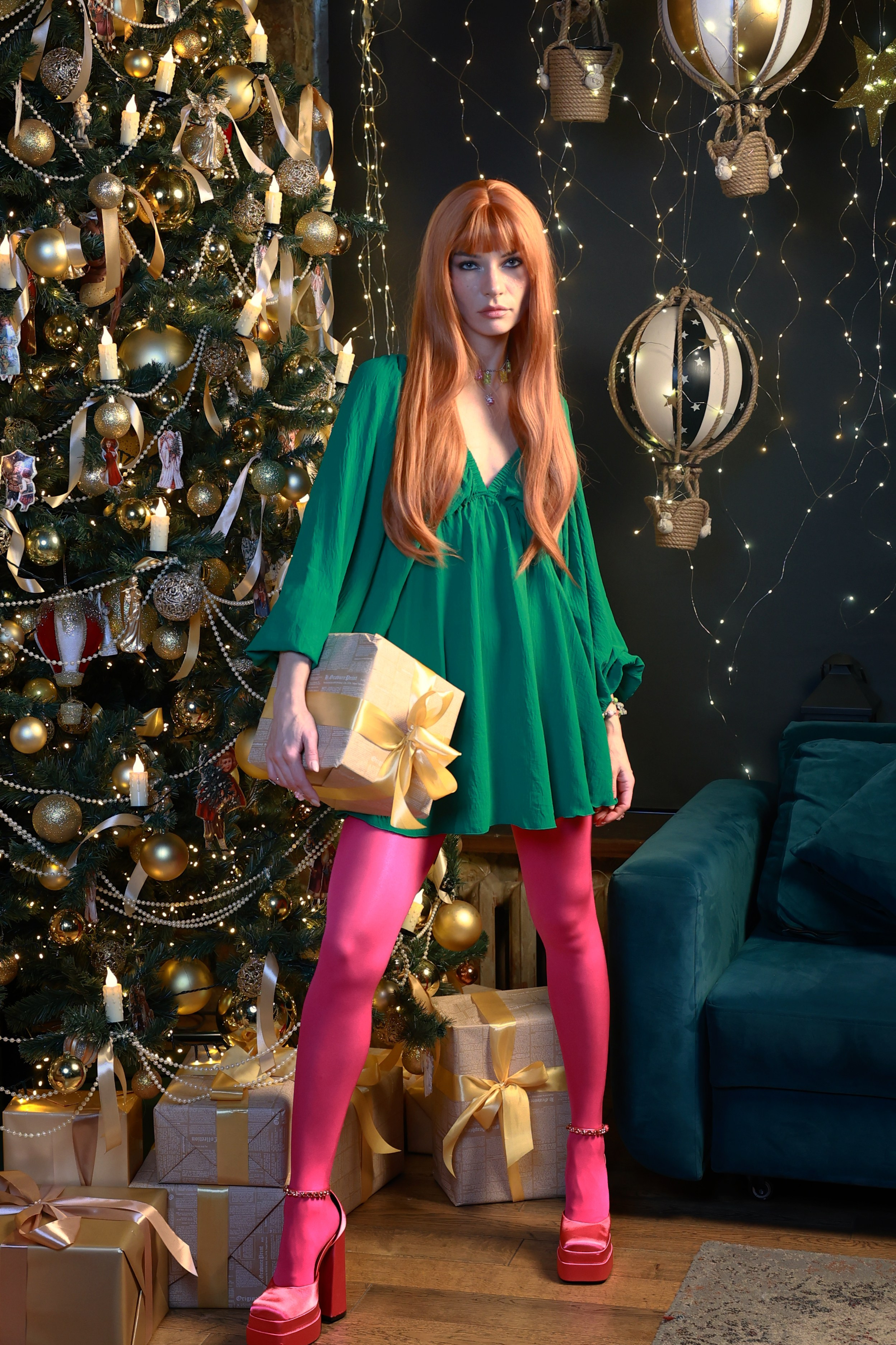 Новогодняя фотосессия. Фотограф в Туле — Борисов Николай