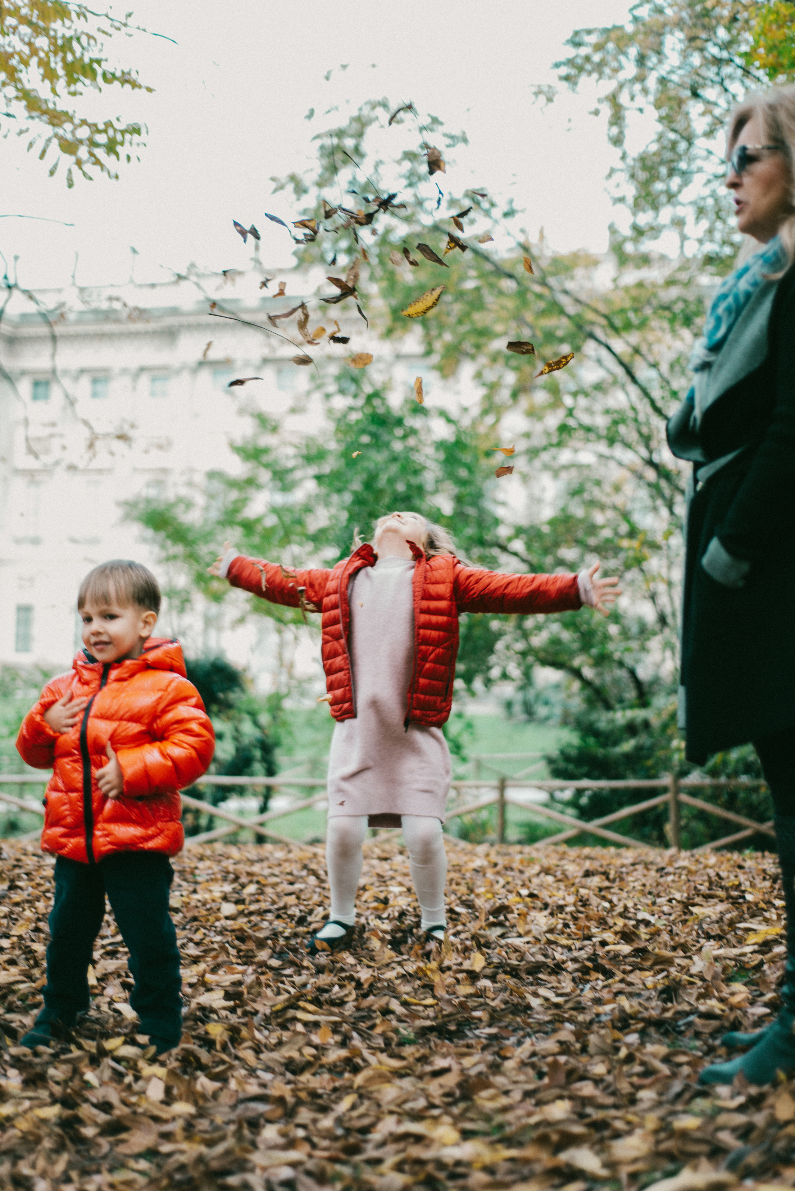 Two angels and a ladybug. Василиса Кёниг