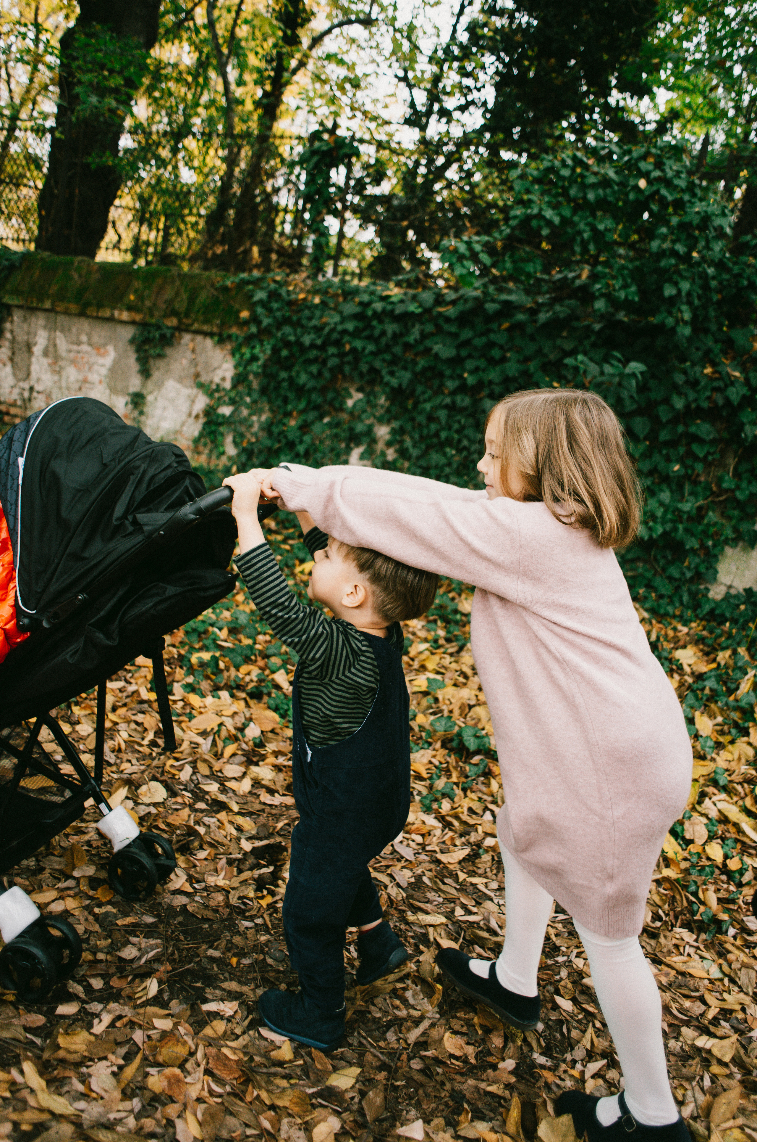 Two angels and a ladybug. Василиса Кёниг