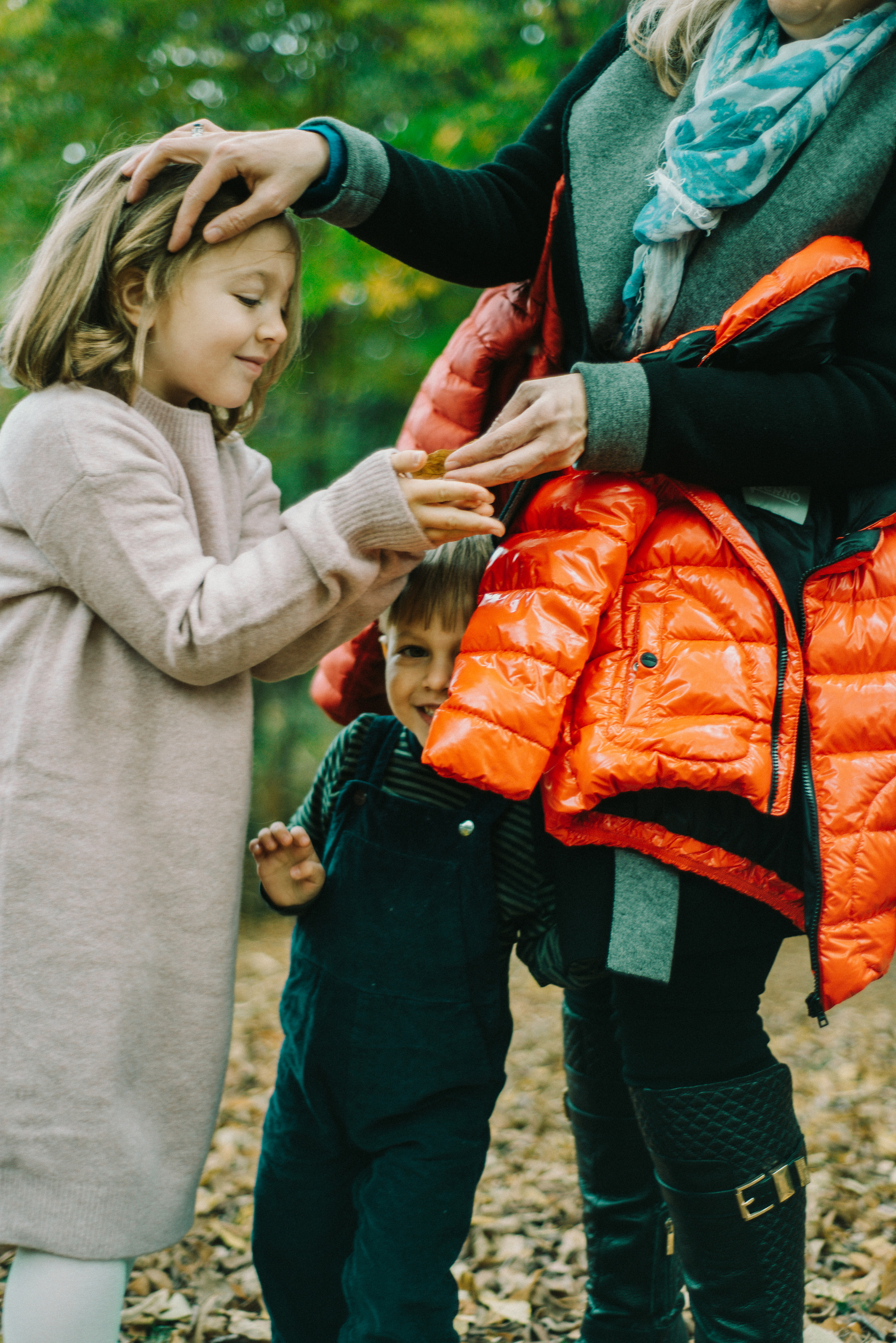 Two angels and a ladybug. Василиса Кёниг