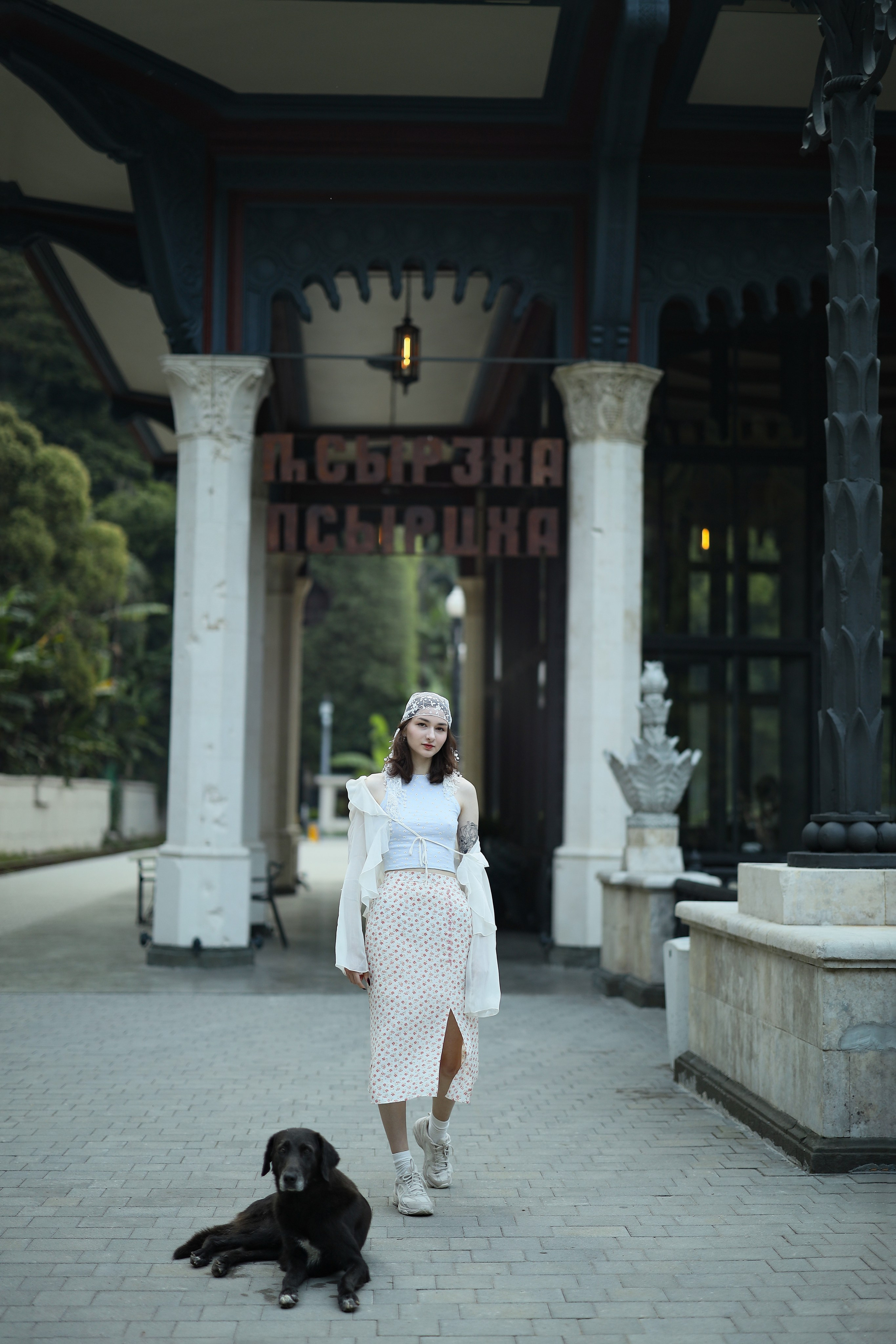 Фотосессия на станции Псырцха для Евы. Новый Афон. Свадебный и семейный фотограф в Абхазии Жанна Соснина