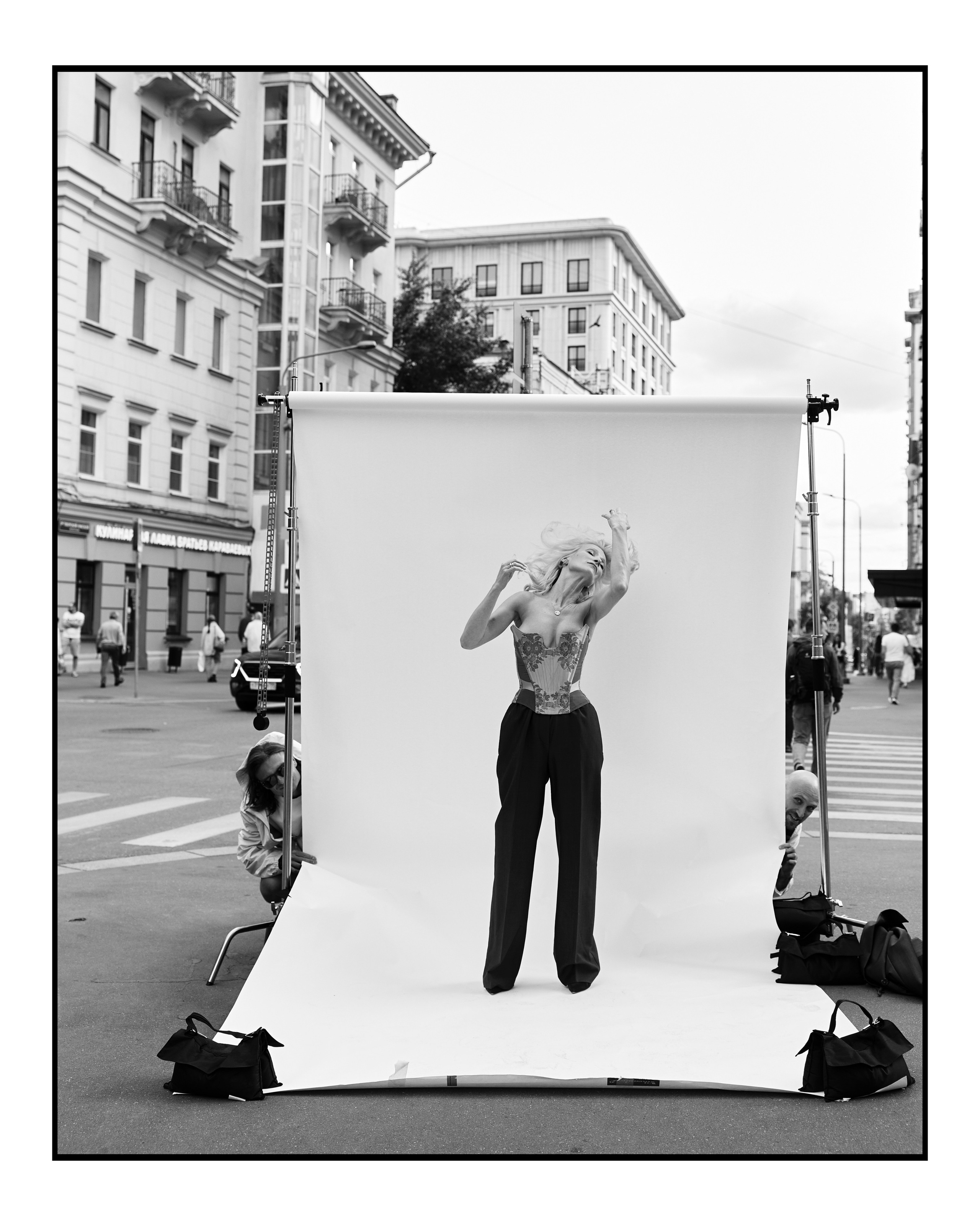 Проект ВНЕ КАДРА. Фотограф актерского портфолио Юлия Корытов