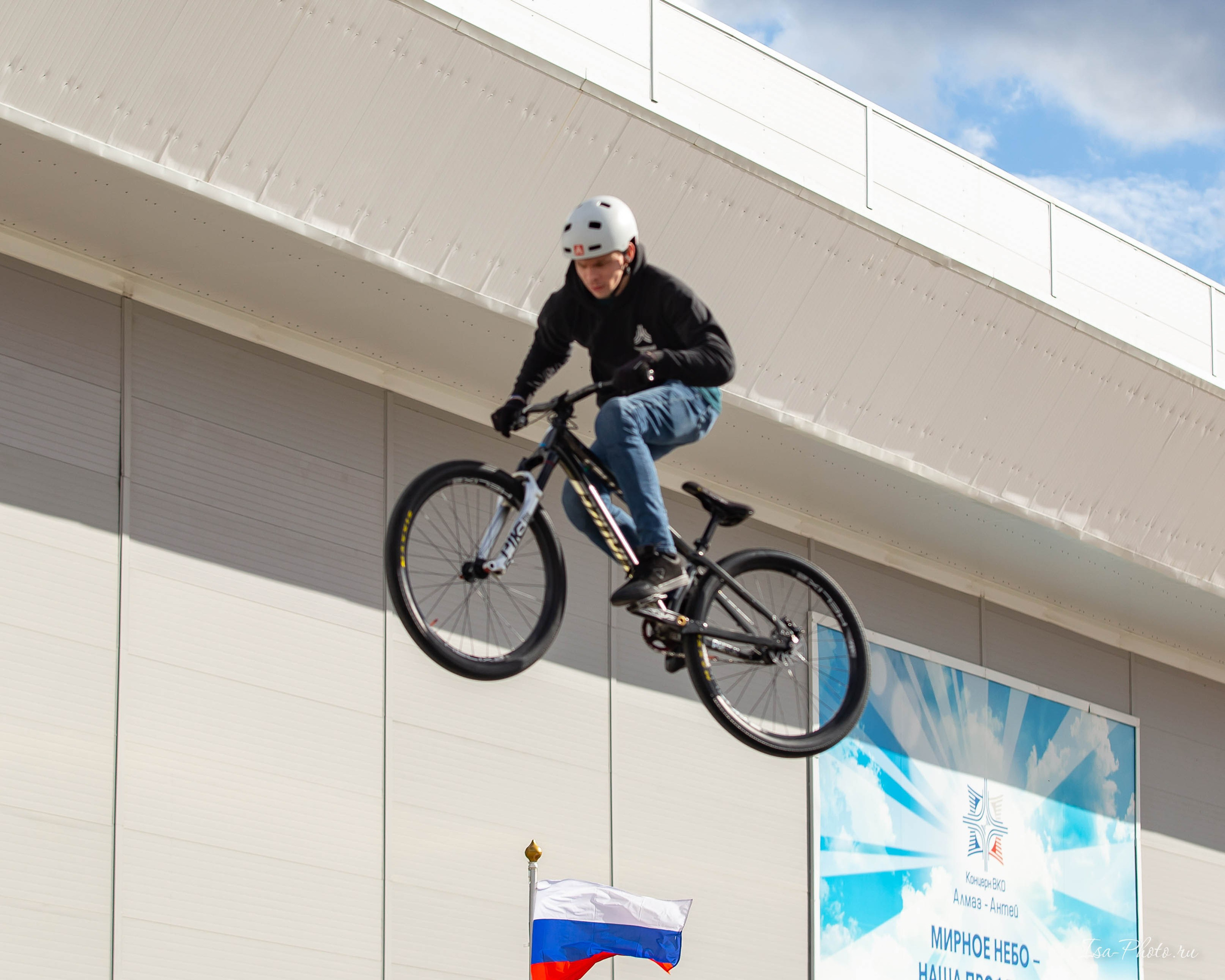 BMX на выставке «Велокульт» парк Патриот. Репортажный фотограф в Москве
