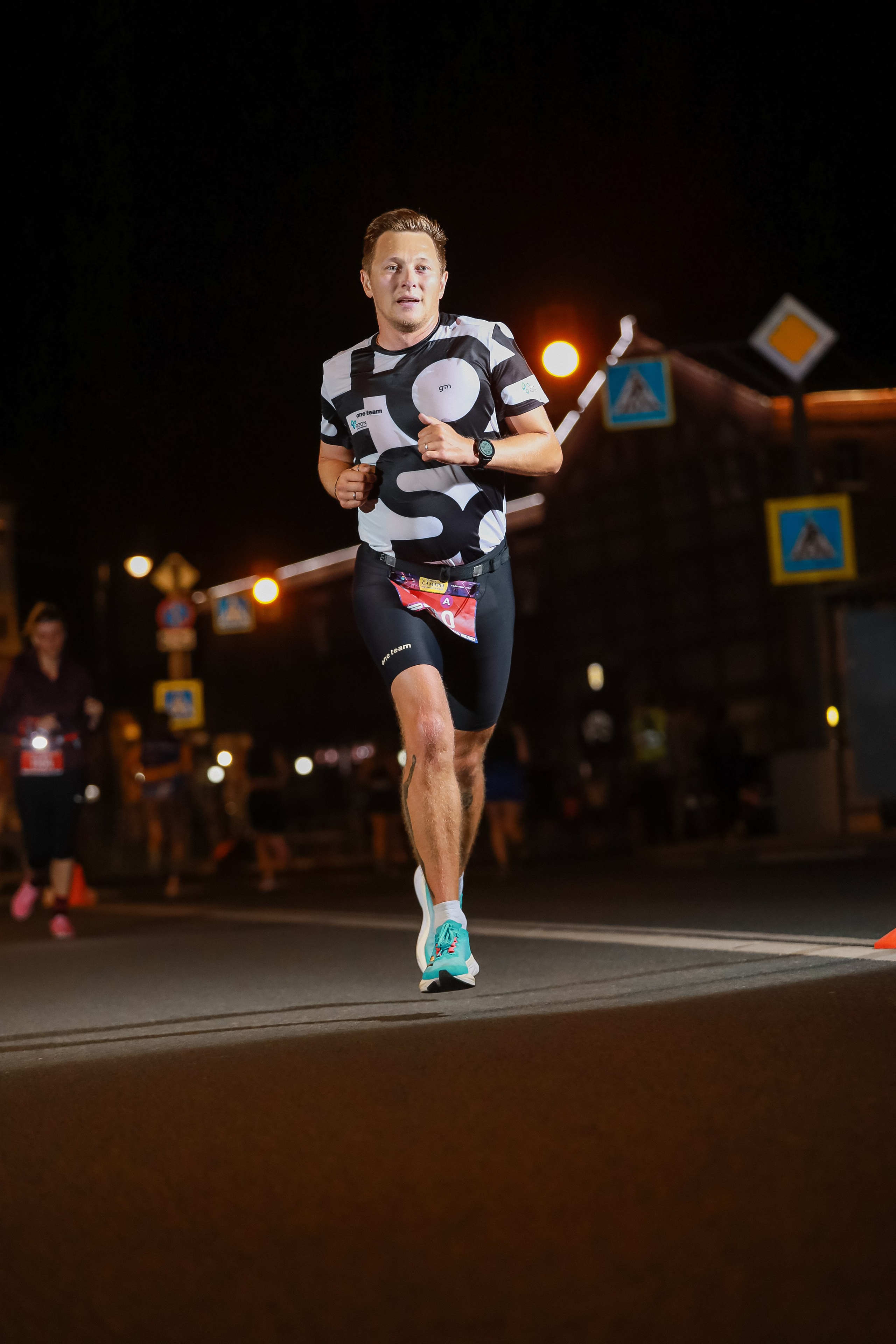 Ночной Марафон «Огни Самары». Фотограф в Самаре Максим Тырин