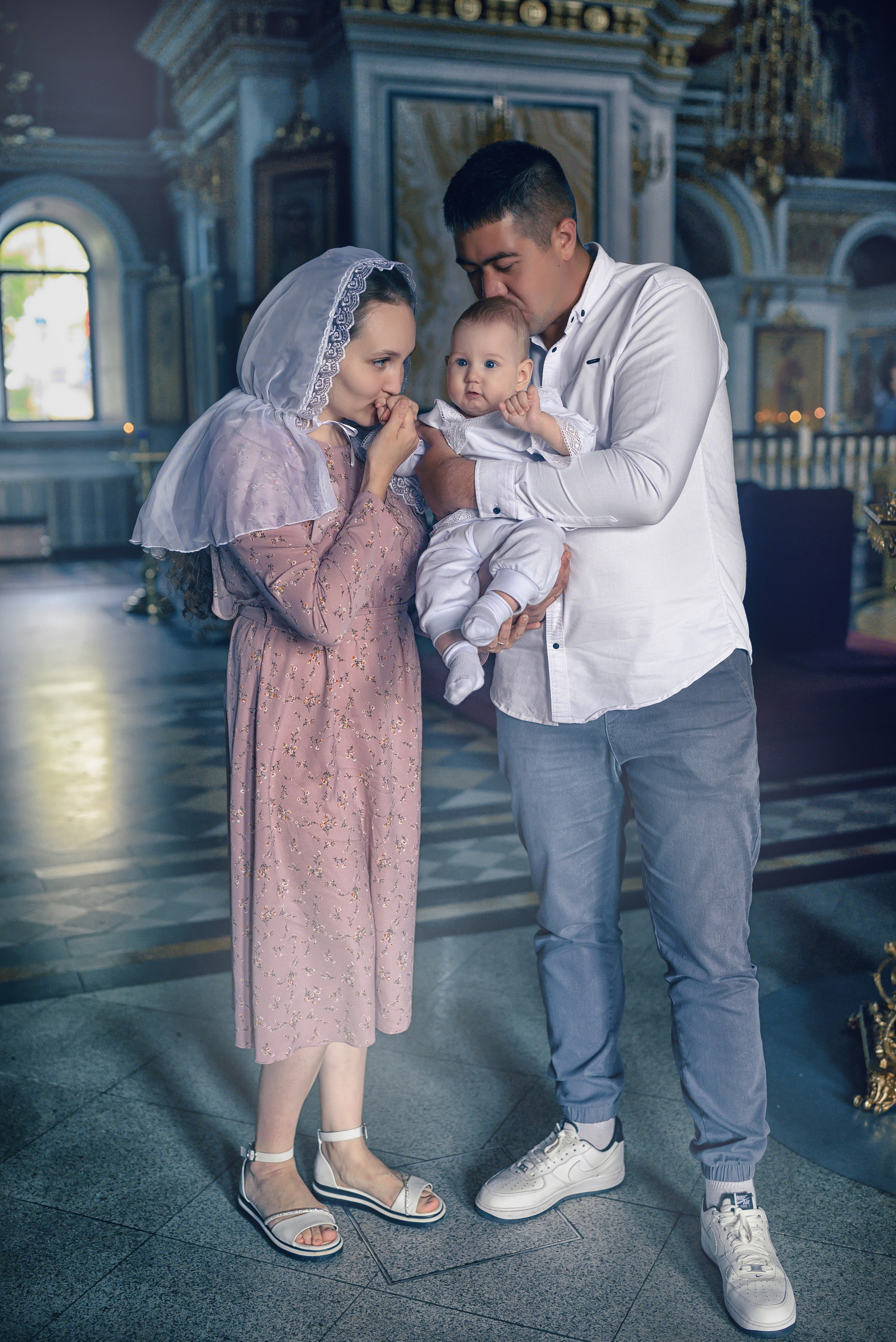 Таинство Крещения. Профессиональный фотограф в Уфе Алина Стрелкова