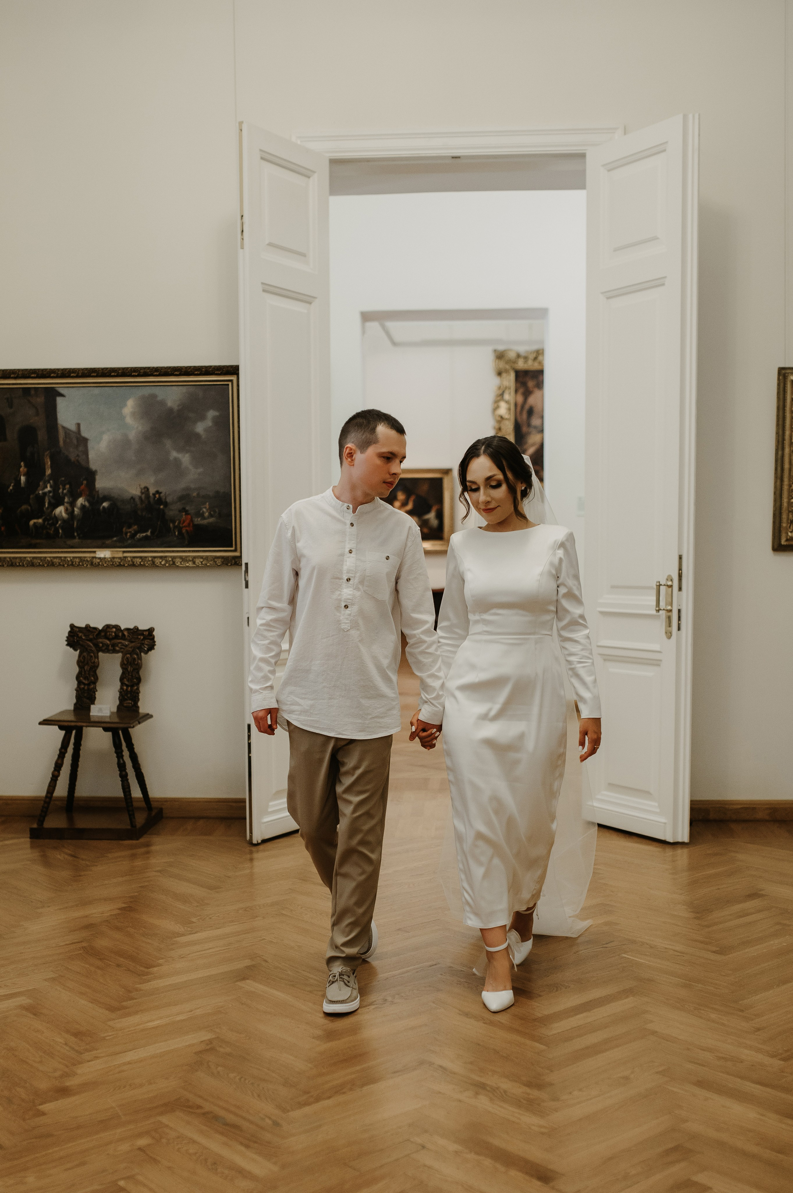 Настя и Кирилл. Фотограф Мария Стрелкова