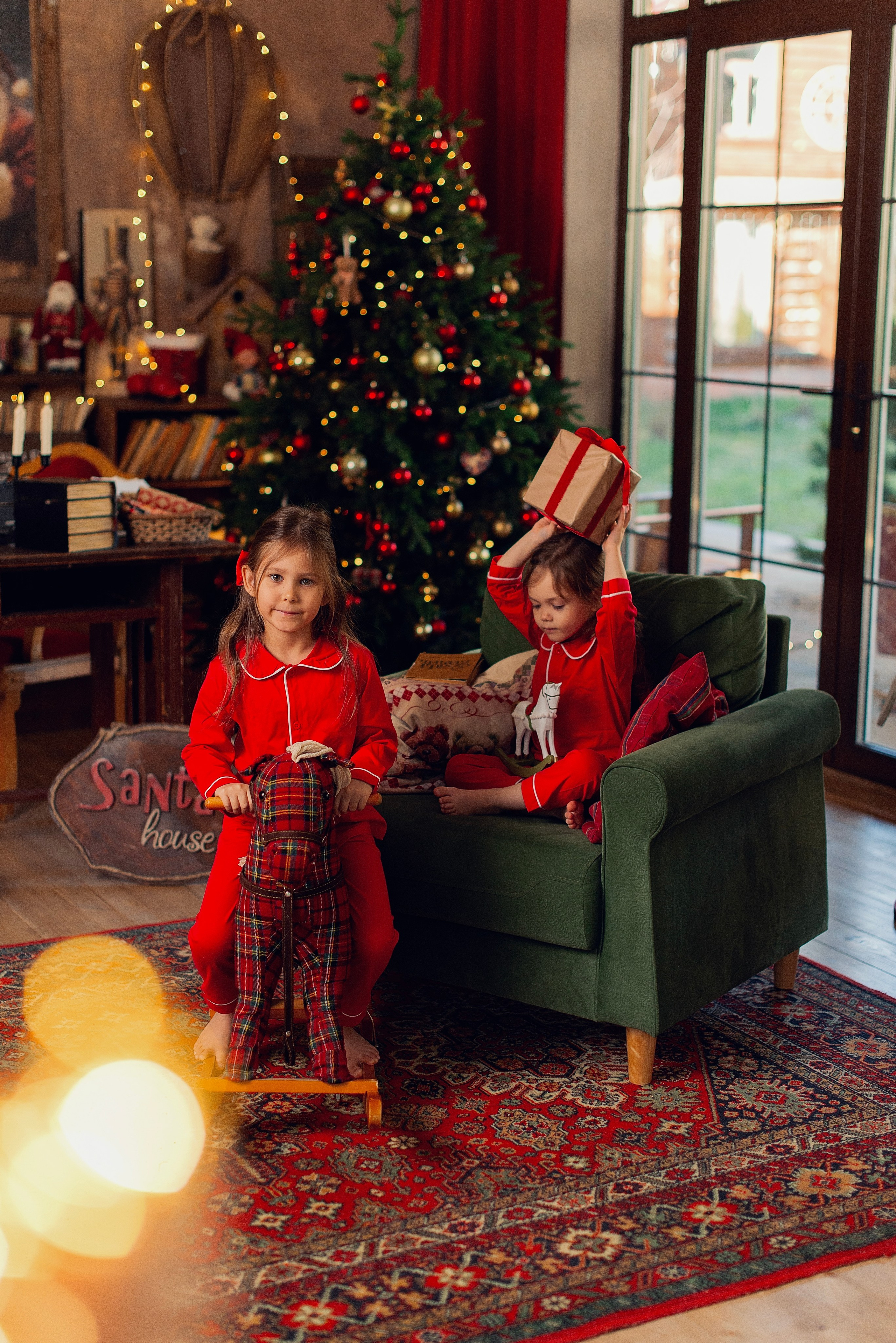 Новый год все вместе. Семейный и детский фотограф в Казани Виктория Мерхи