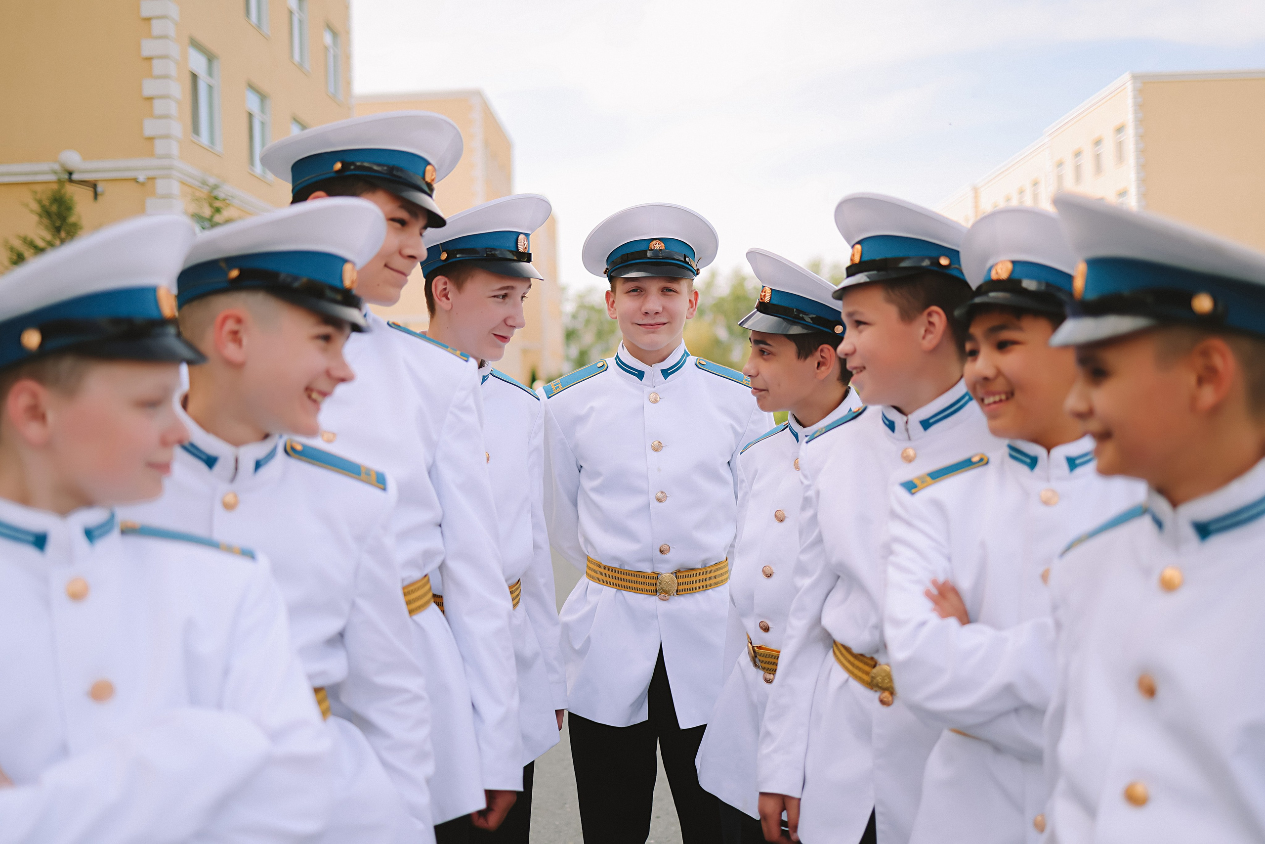 Кадетское училище. Семейный фотограф Тюмень, фотограф на роды Салмина Мария