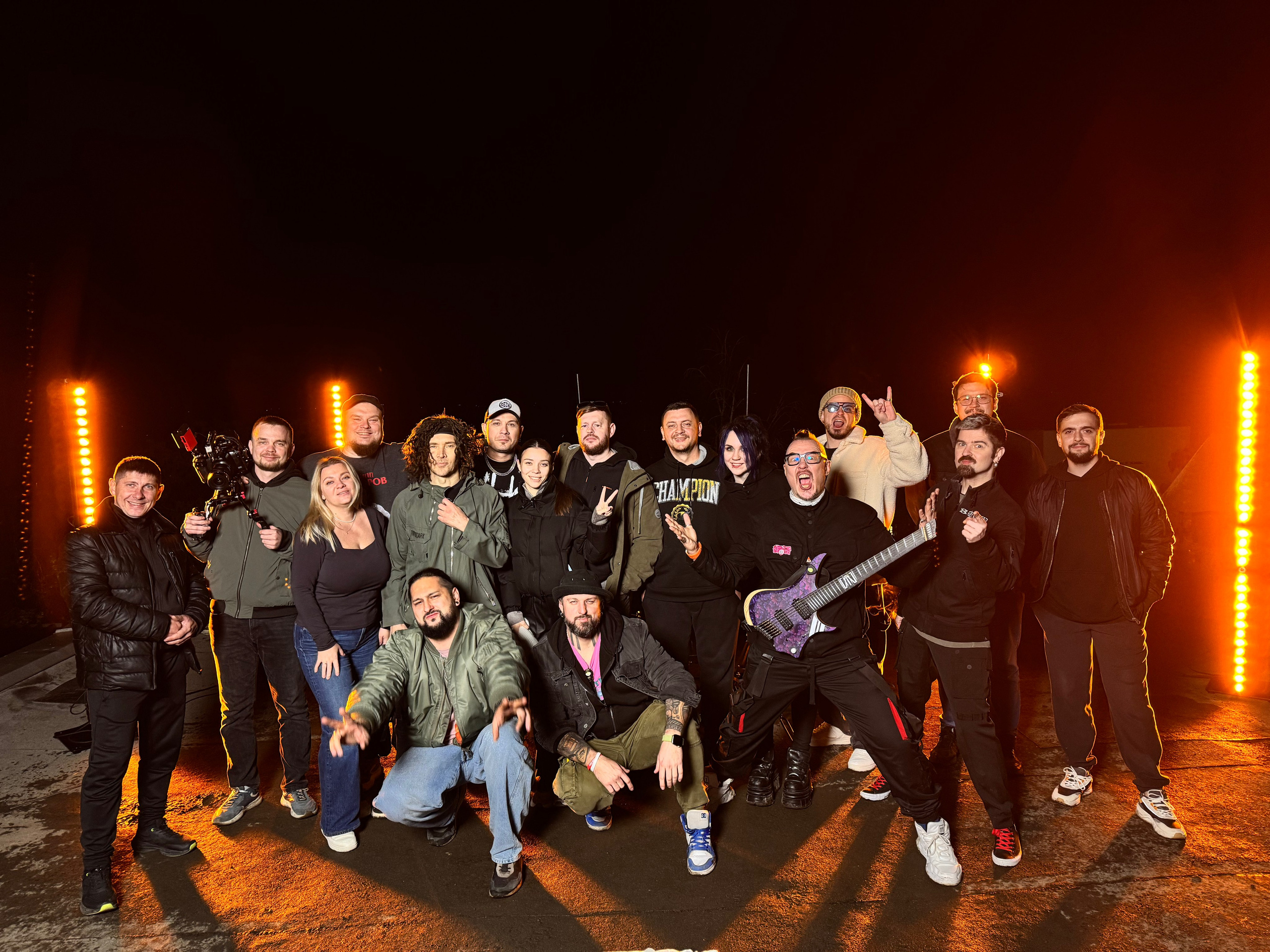 СЛОТ. Съёмки клипа. Фотограф Александр Закадычный | Таганрог