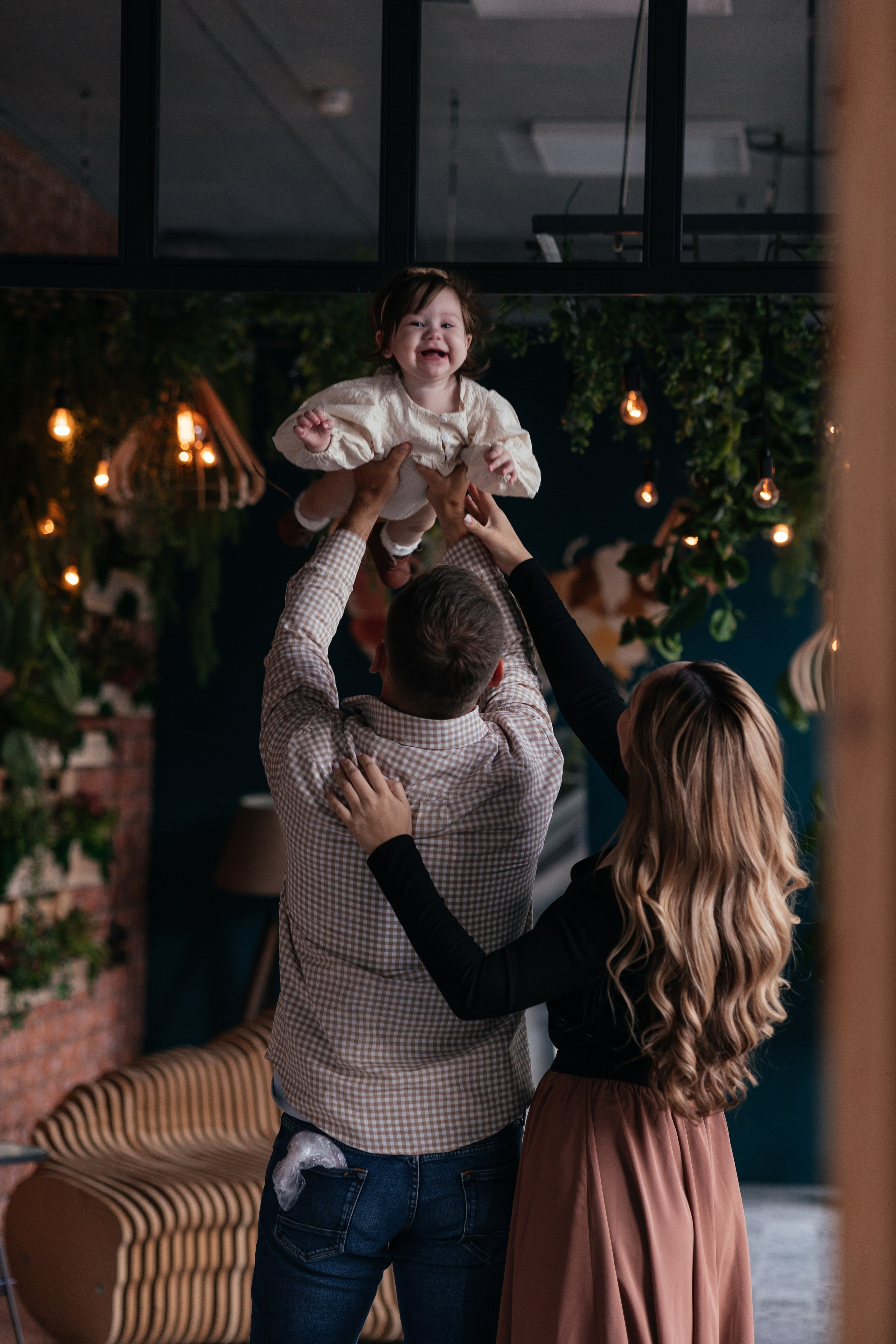 Семья. Фотограф Крохин Олег