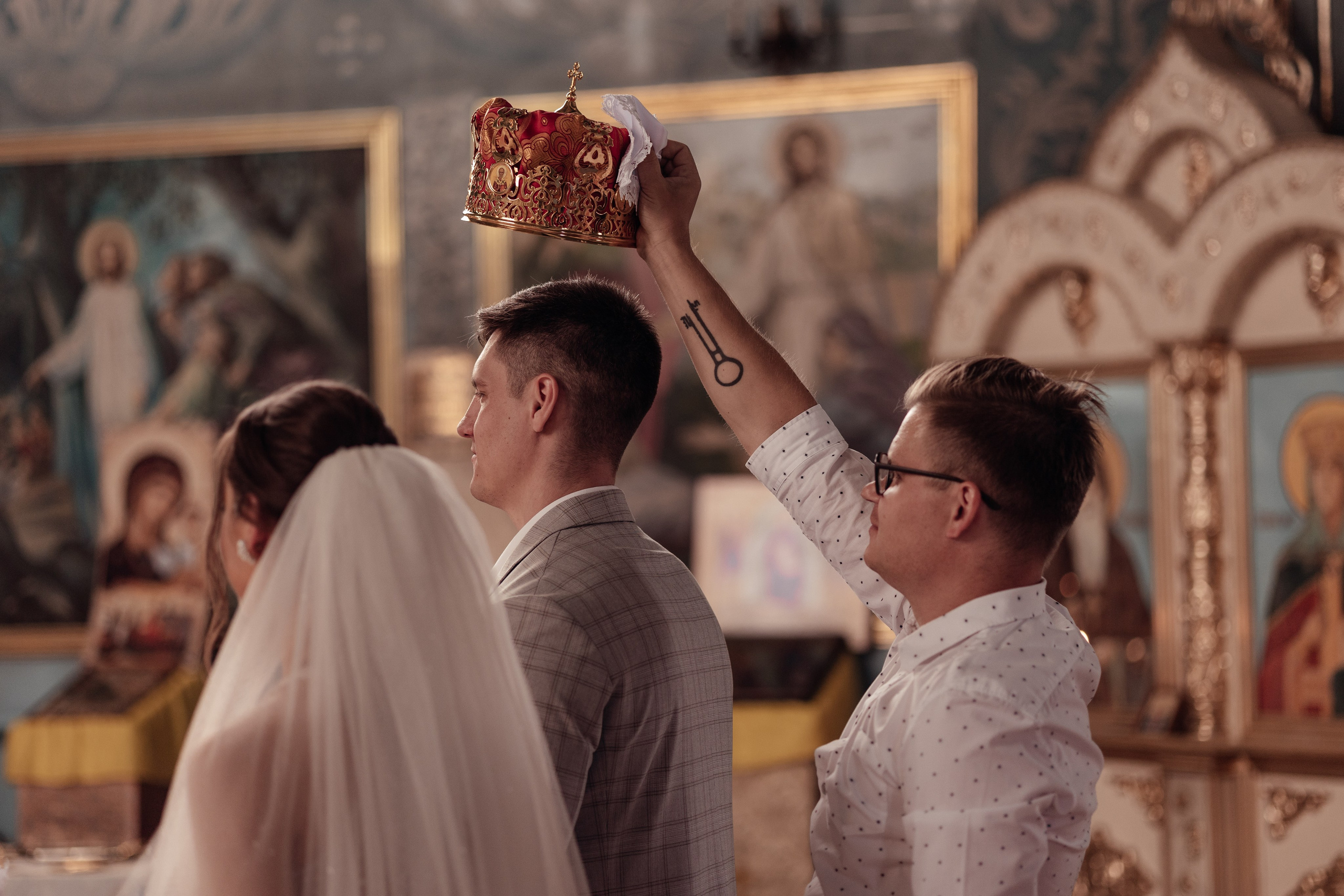 Венчание. Фотограф Крохин Олег