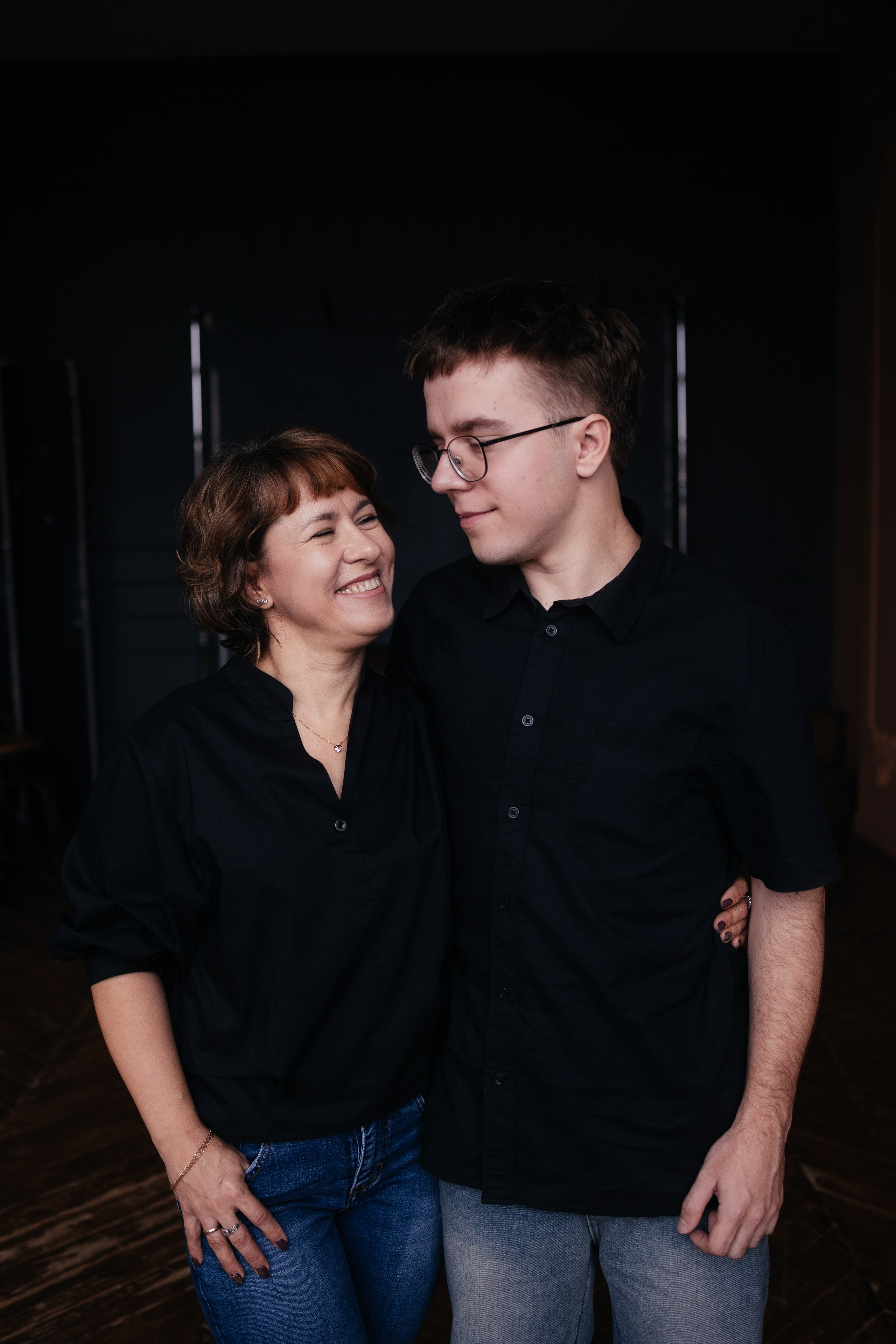 Семья Октябрь. Фотограф Крохин Олег