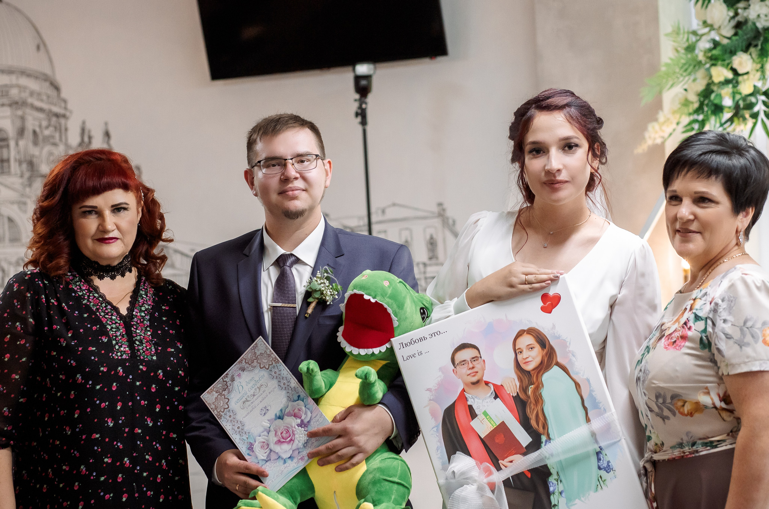 Андрей и Алина. Свадебный и семейный фотограф в Челябинске Юлия Ишимова