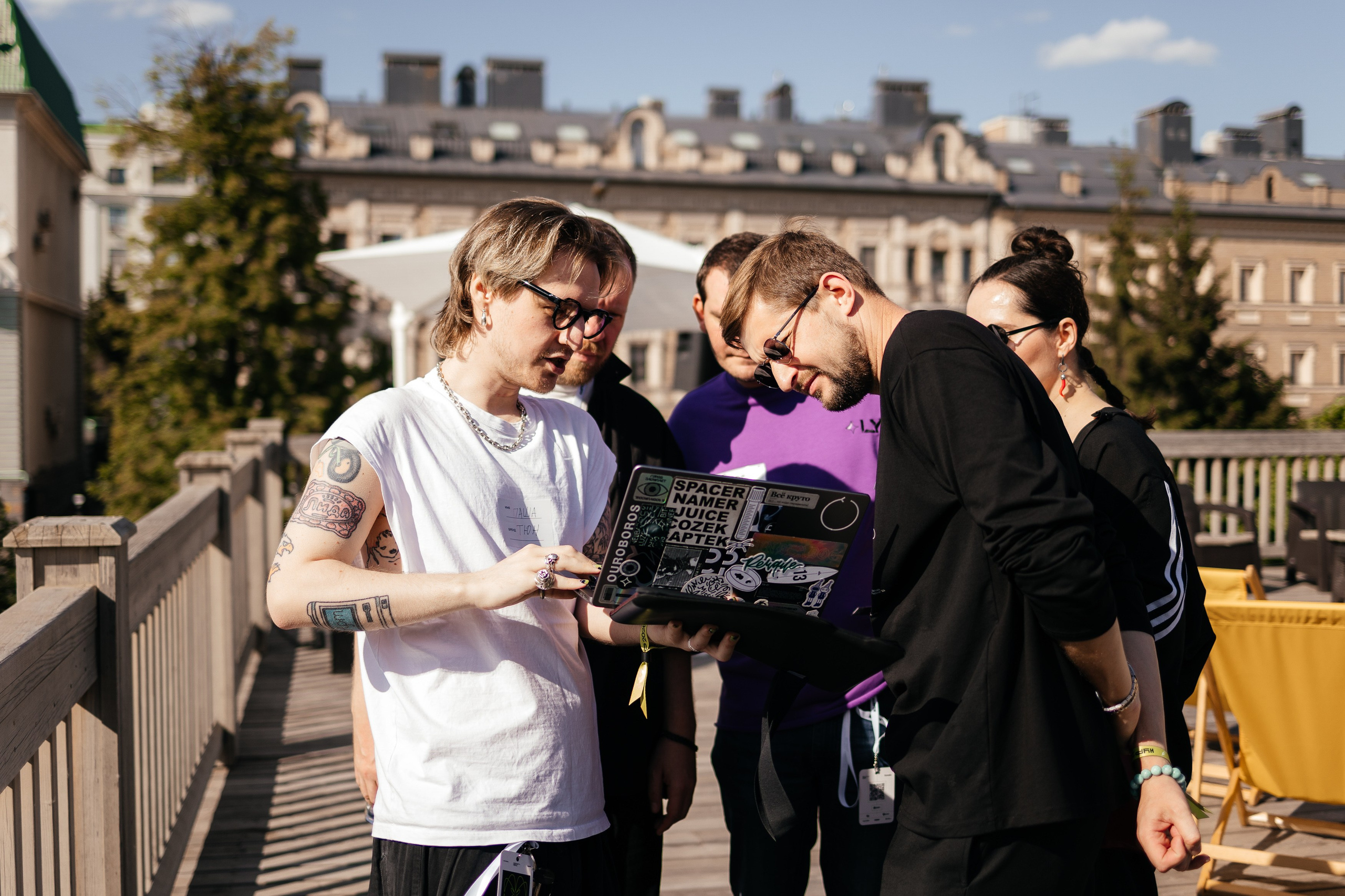 Пикник Субботин Конфа. Портретный и репортажный фотограф в Казани Максим Сипачев