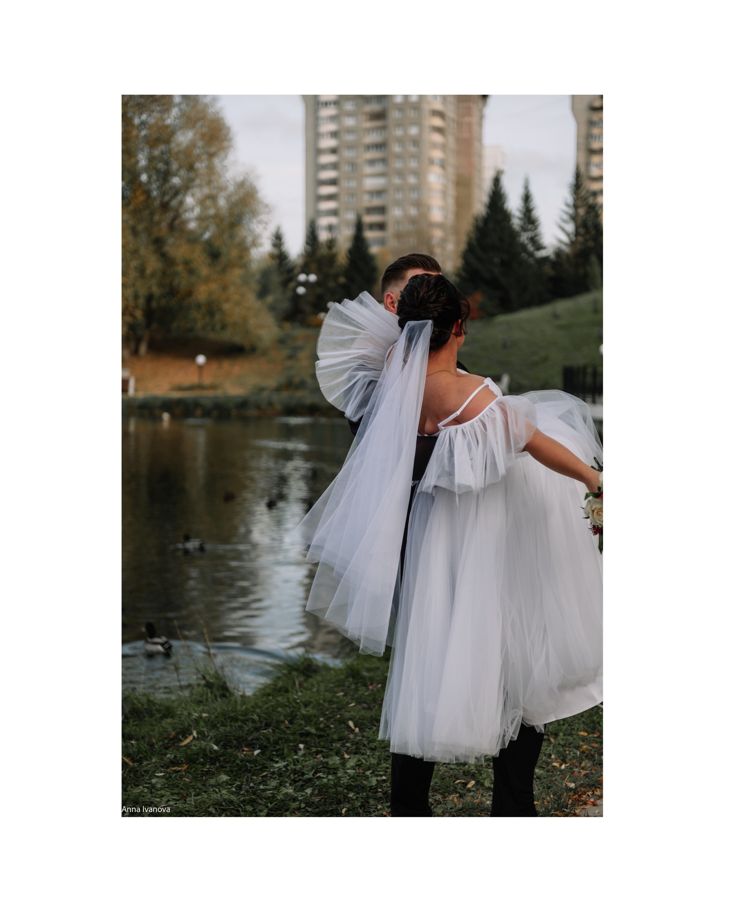 Свадебная фотосессия. Анна Иванова Свадебный Фотограф Чебоксары
