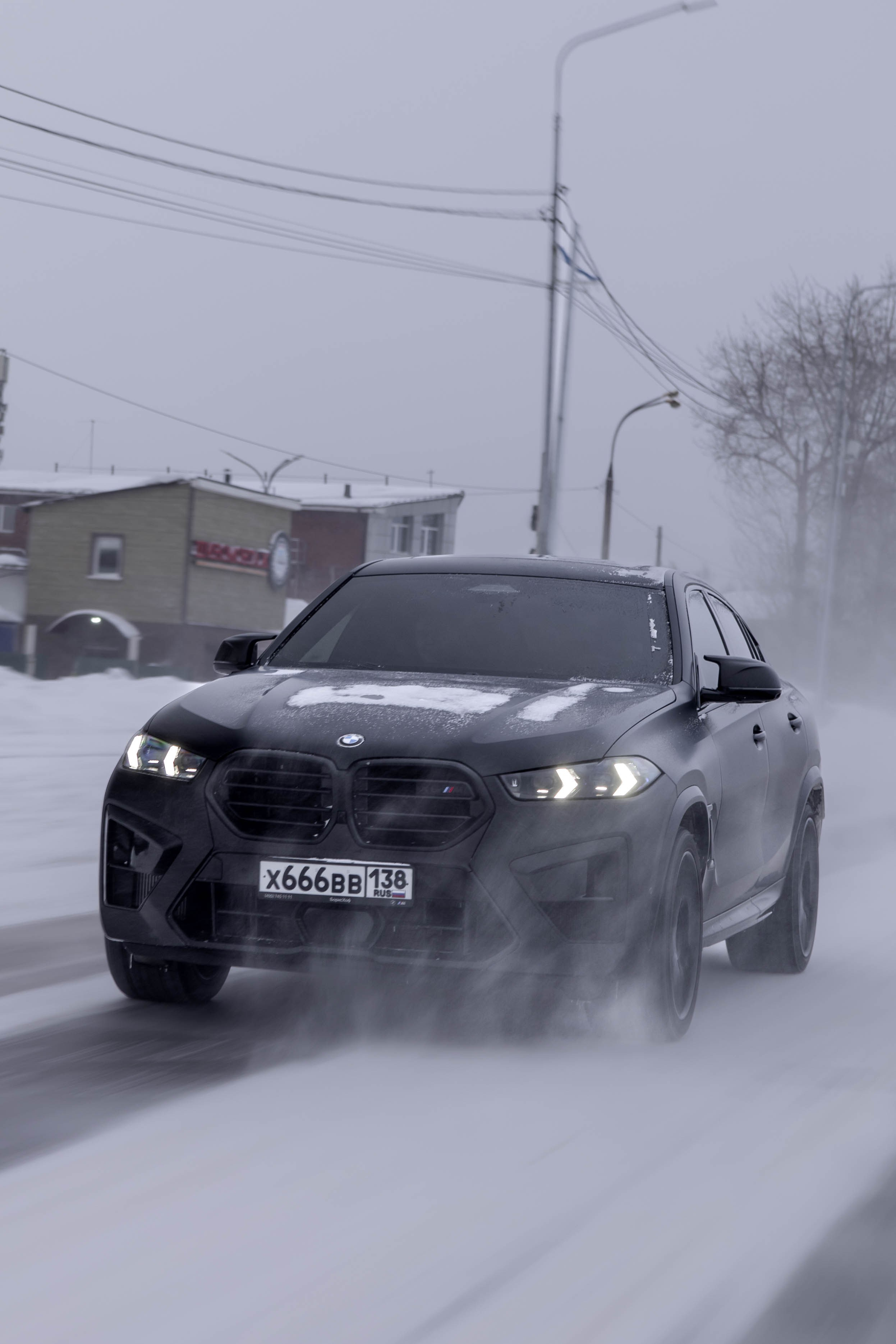 BMW X6M competition 2025. Репортажный фотограф в Иркутске — Ярослав Ковалёв