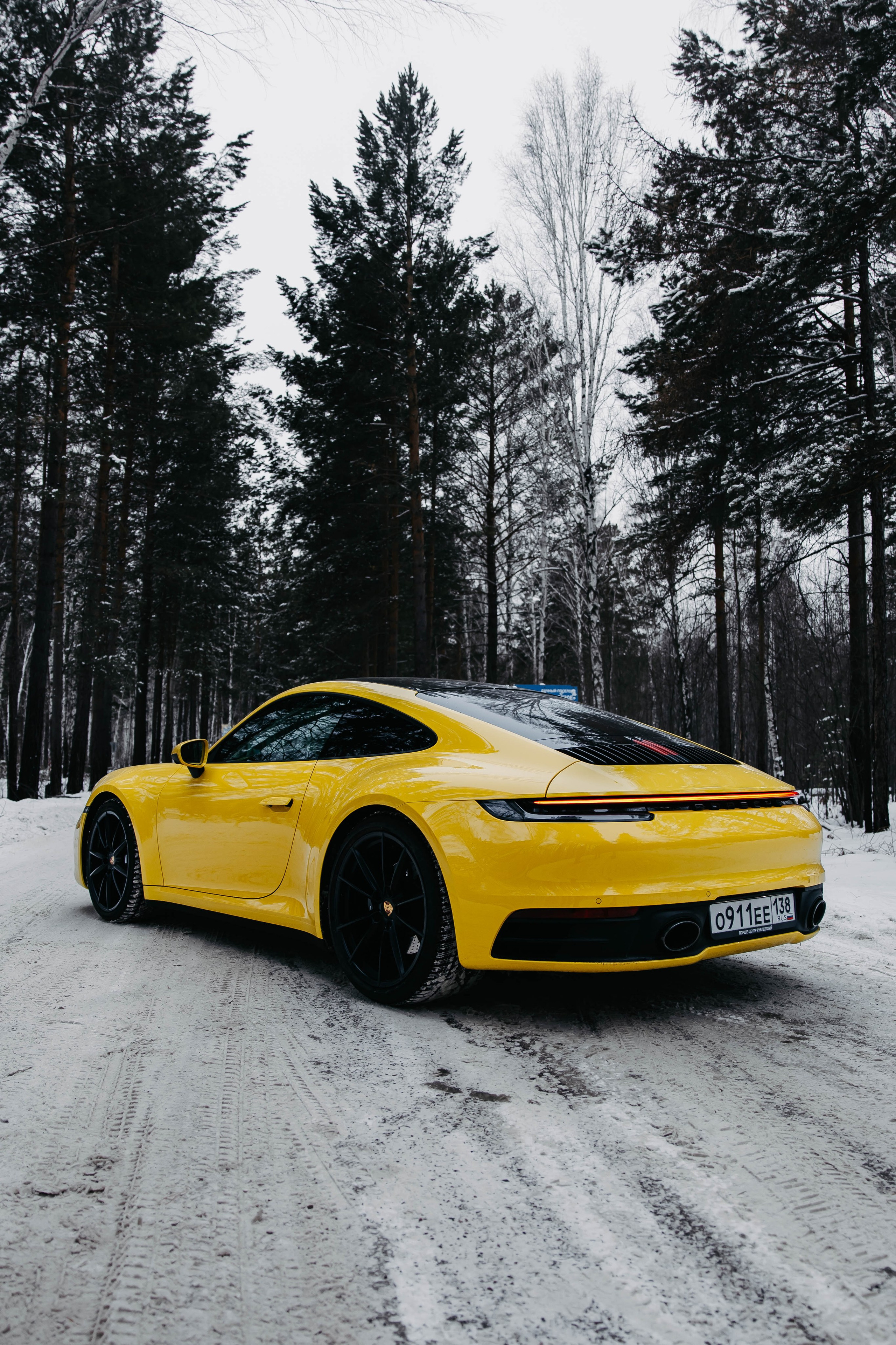 Porsche 911 Carrera S. Репортажный фотограф в Иркутске — Ярослав Ковалёв