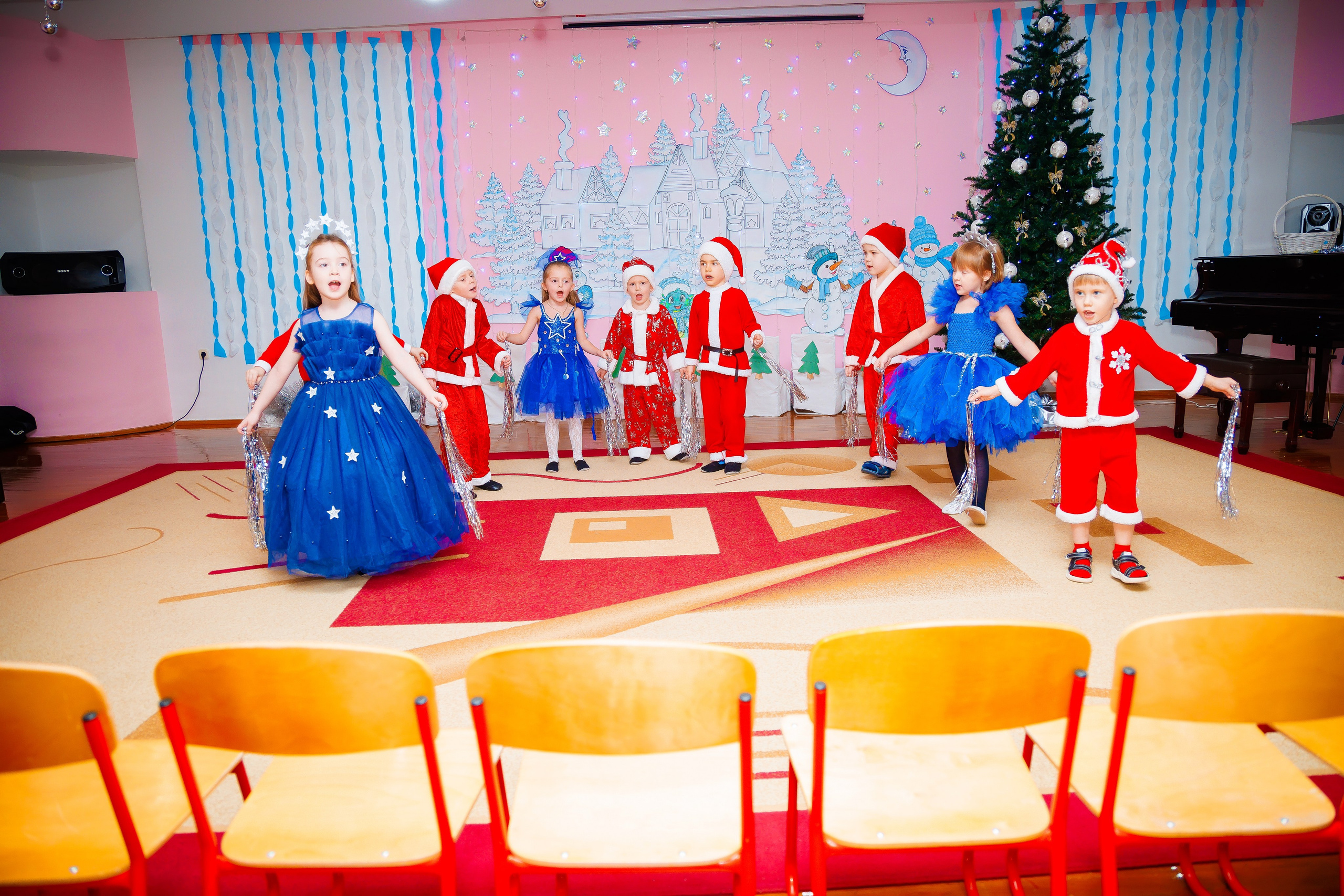 Утреник в Саду. Семейный и Свадебный фотограф в Астане Александр Астапов