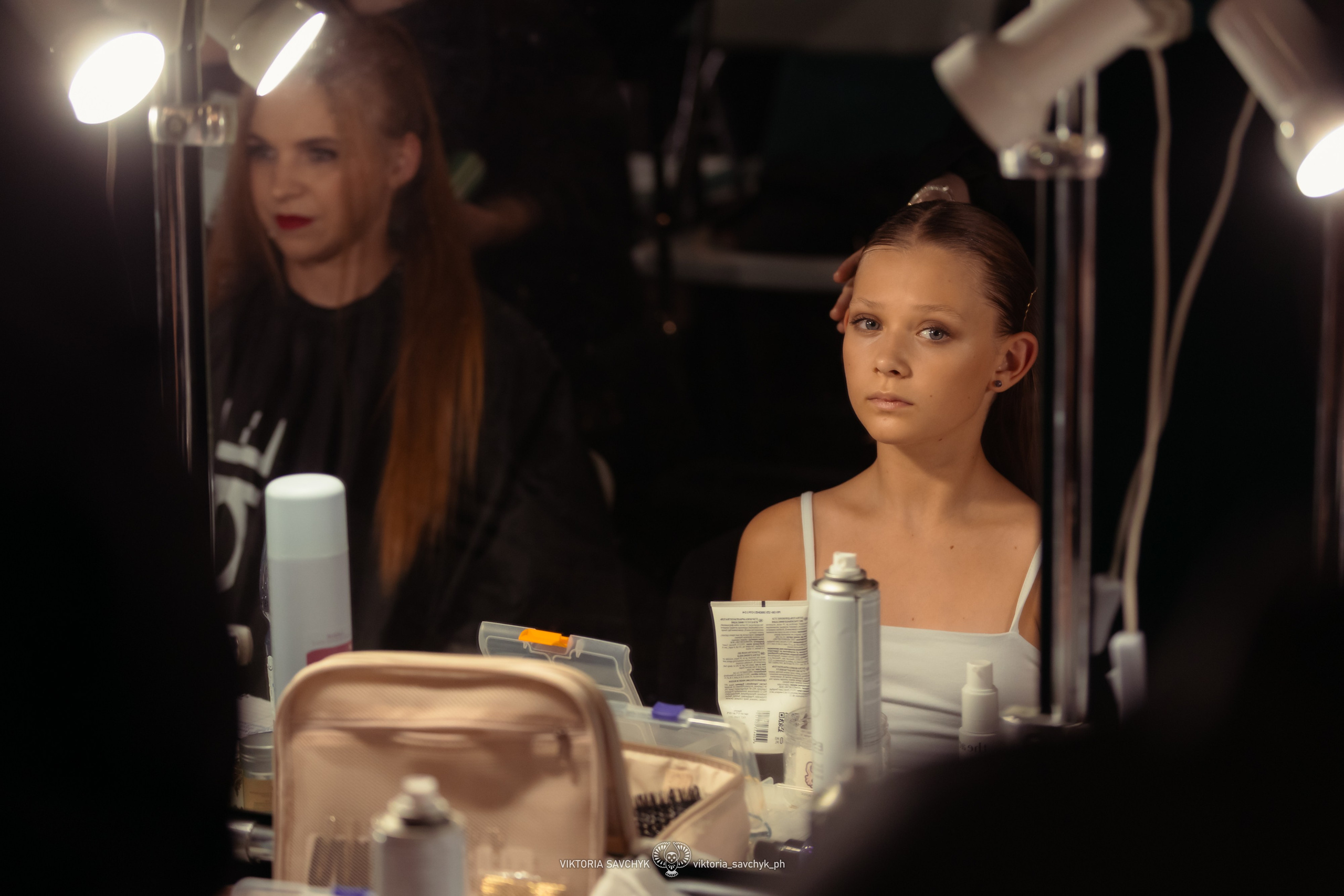 Media Fashion Project. Backstage makeup. Москва 2025. Фотограф в Ростов-на-Дону Виктория Савчук