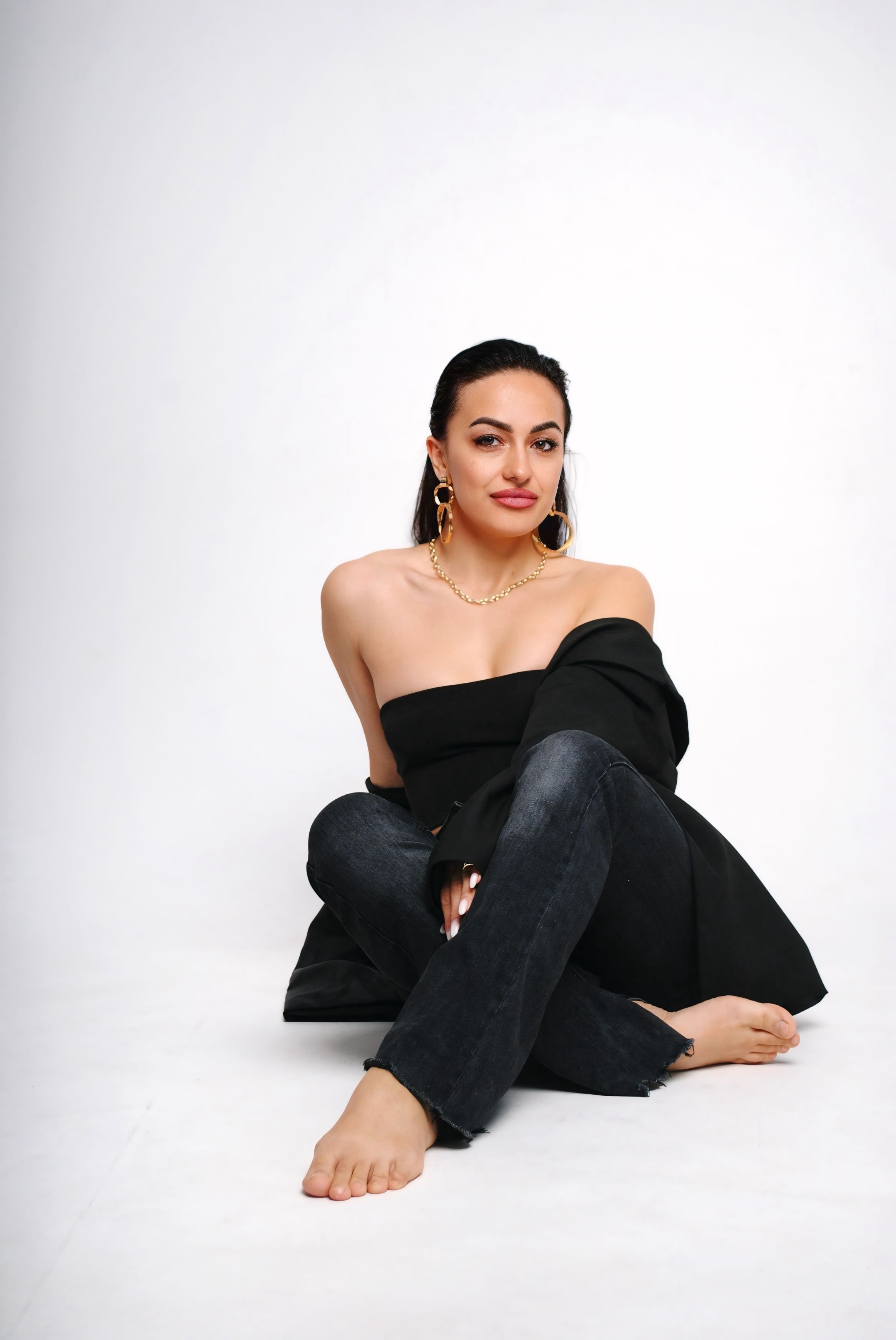 Эля и дочь. Фотограф Мария Мусаелян