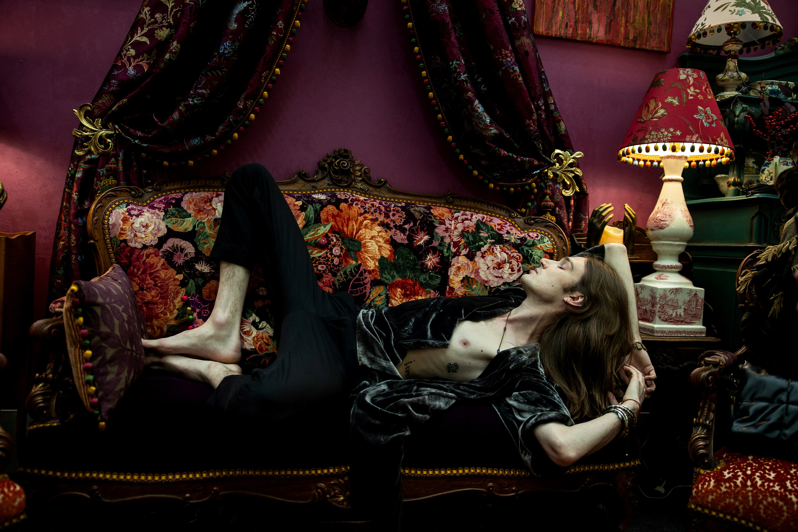 Художественный портрет. Главная