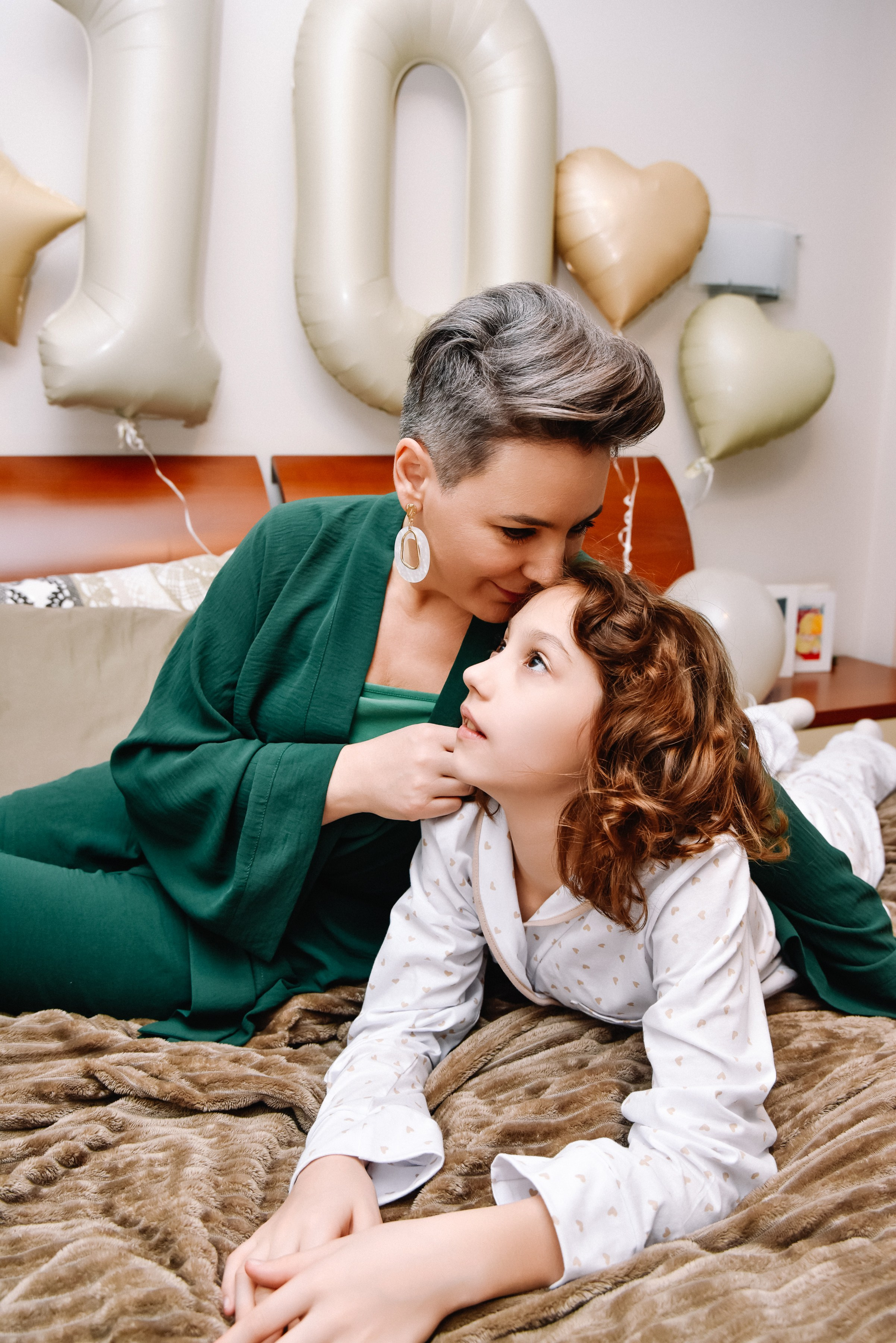 Полине 10 лет