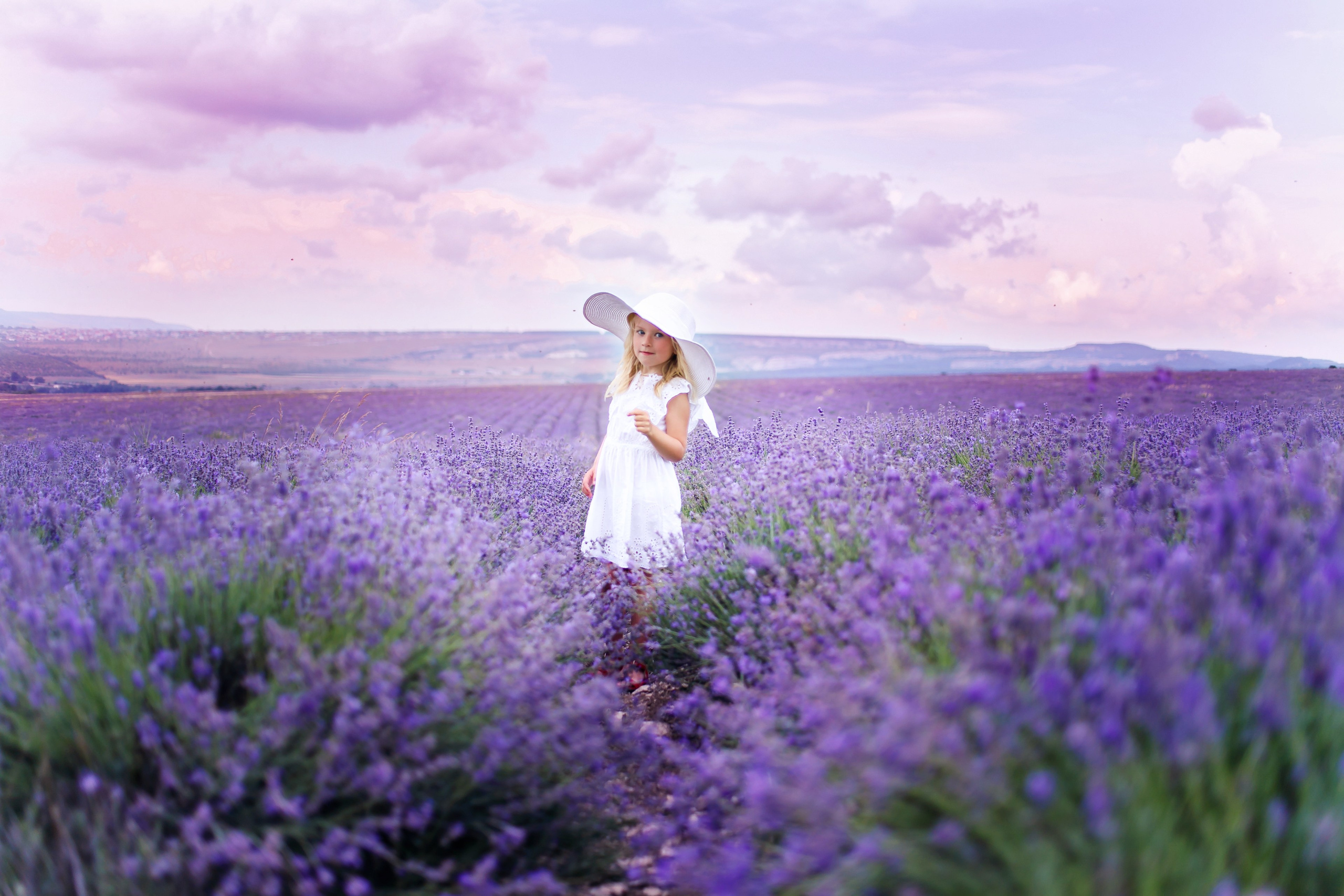 Лаванда. Сказочный фотограф Марьяна Сердюк. Москва, Дмитров и весь мир