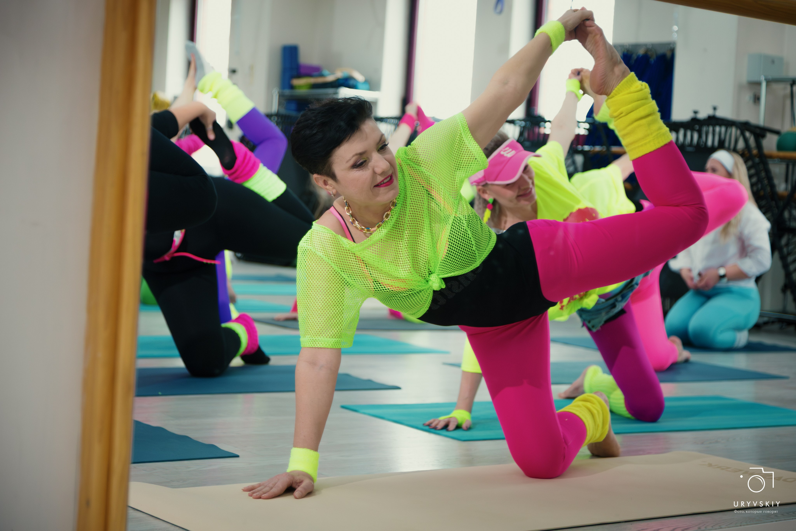 Шоу Top Model — Спорт. Игорь Урывский. Фотограф Красноярск