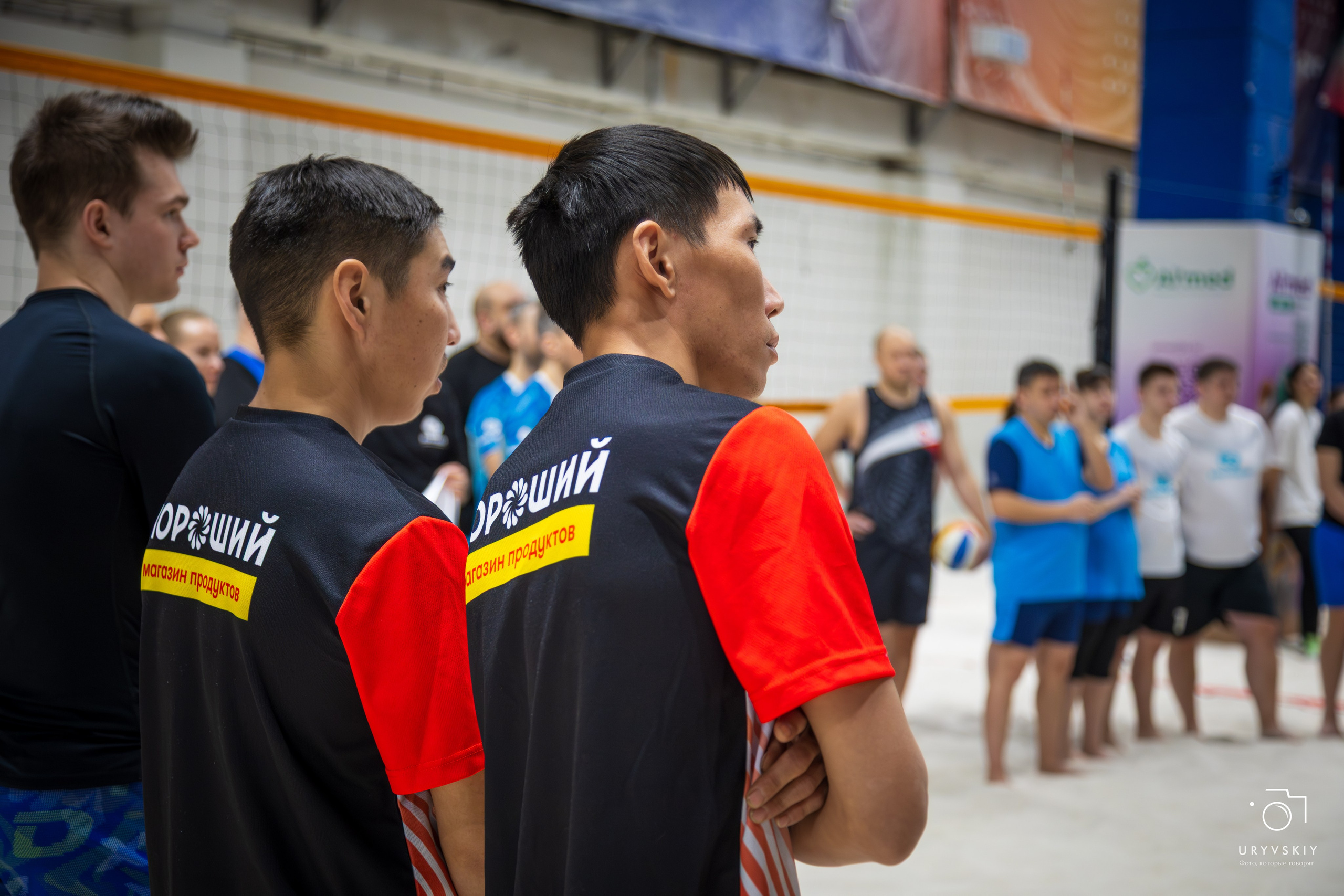 Турнир по пляжному волейболу ГК Командор. Игорь Урывский. Фотограф Красноярск