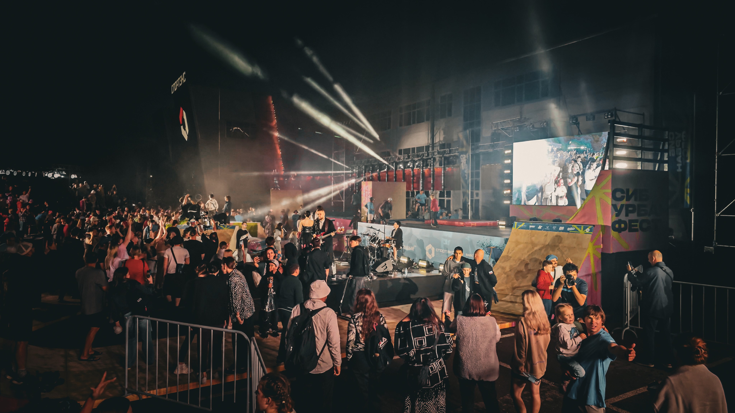 СибУрбанФест 2025. Игорь Урывский. Фотограф Красноярск