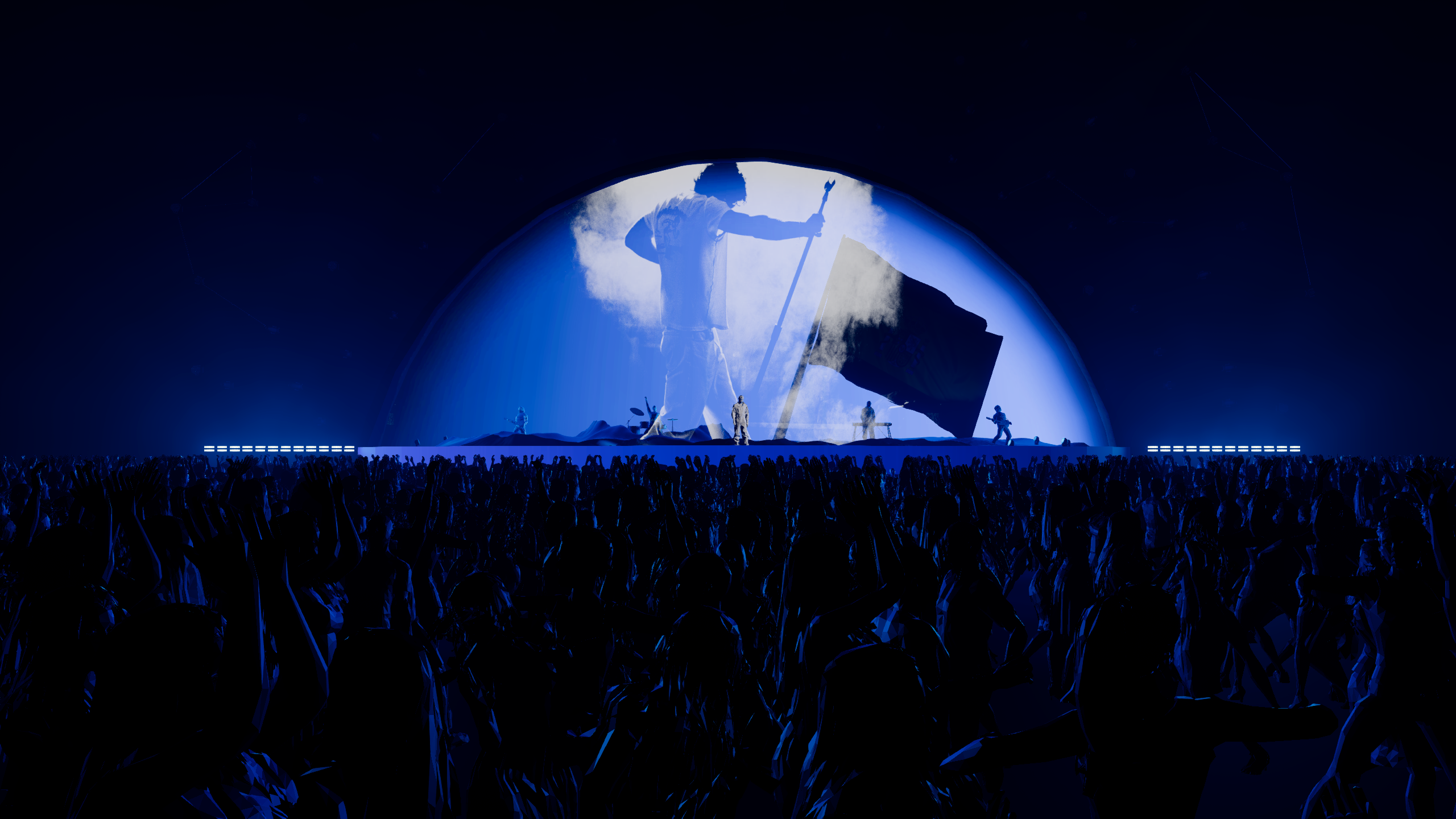 OVER THE MOONE. OOPS