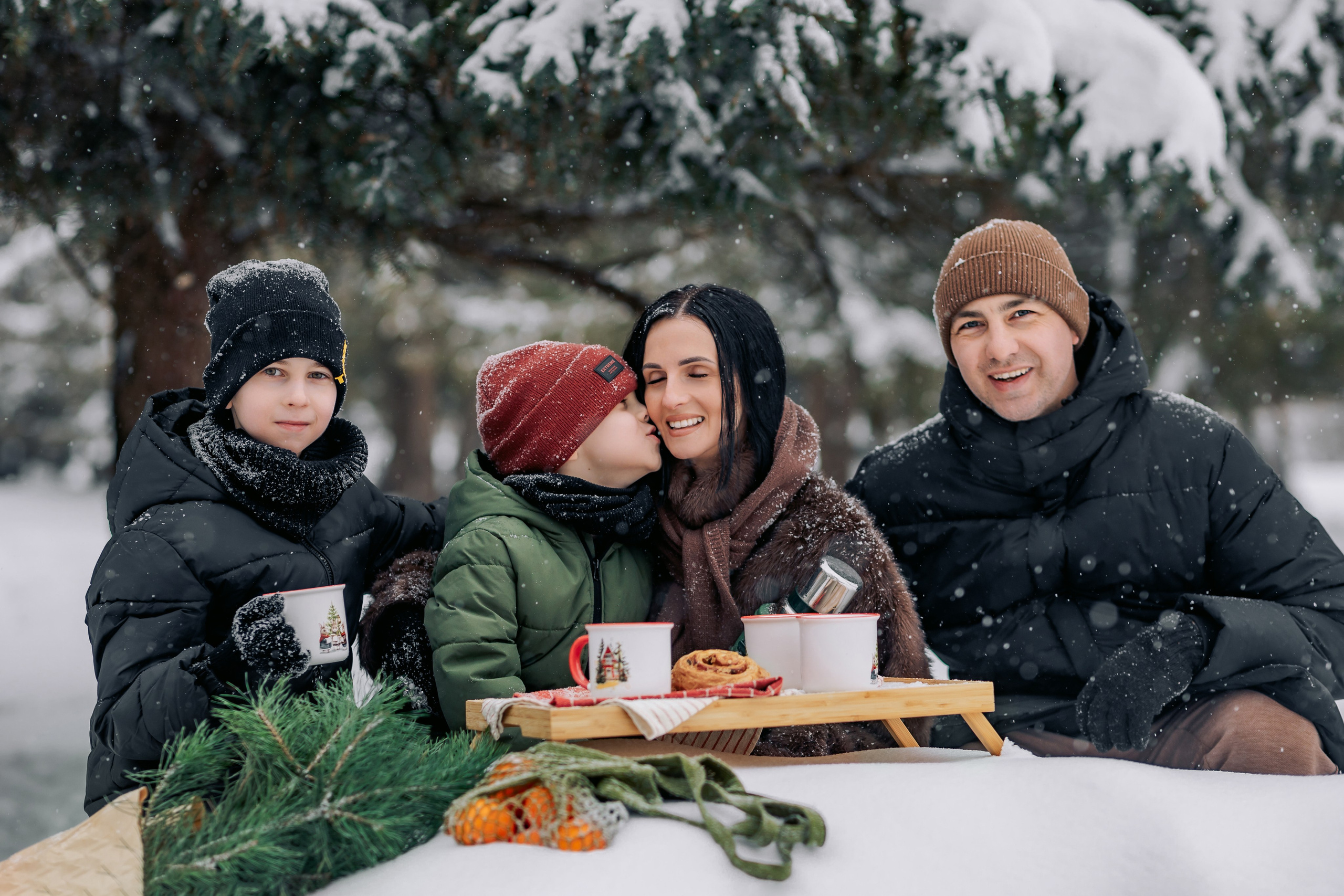 Зимушка. Семейный и детский фотограф |Брянск| Анастасия Перепелкина