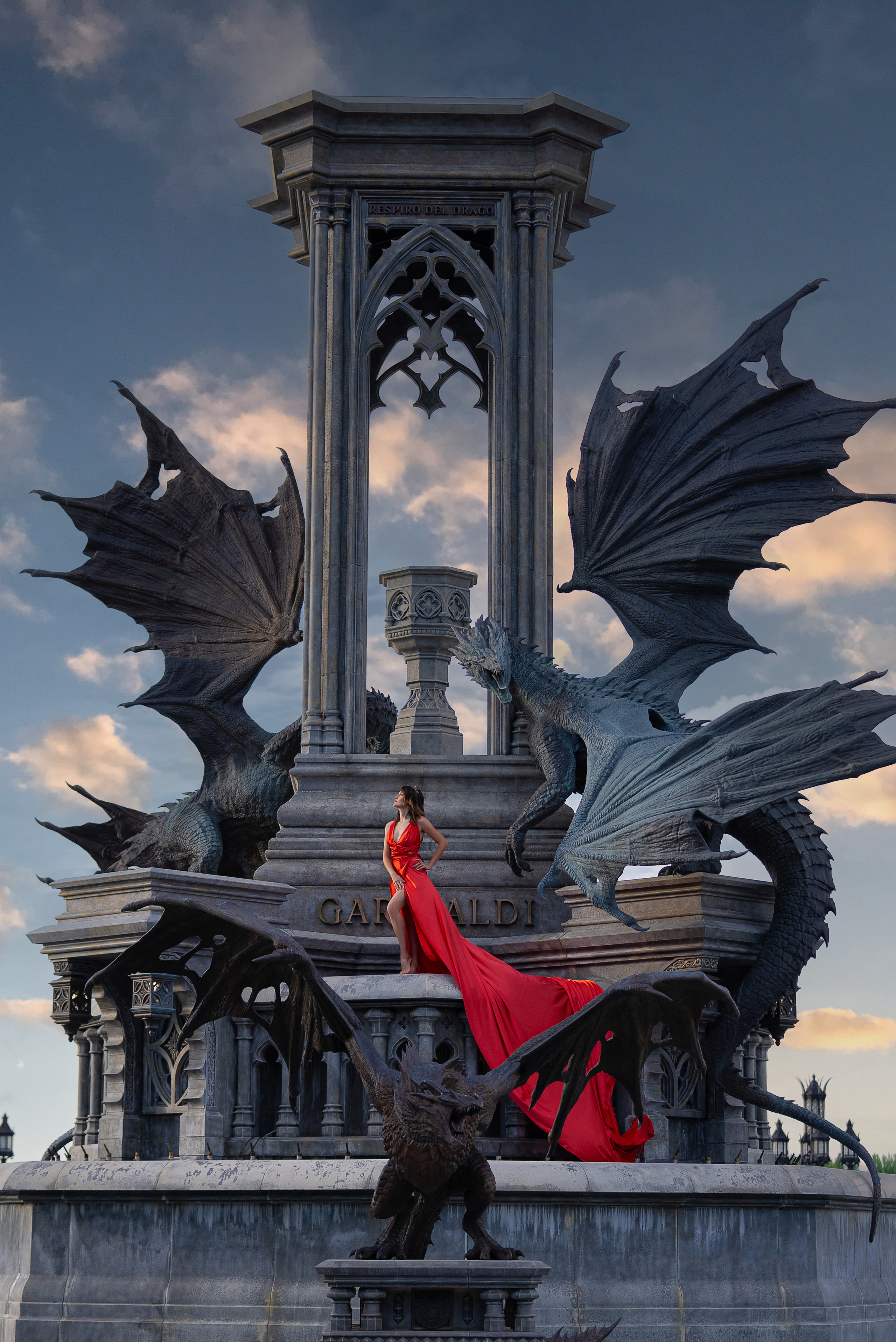 Фотопроект в замке Гарибальди. Фотограф Батурин Денис — Фотосессия в Замке Гарибальди