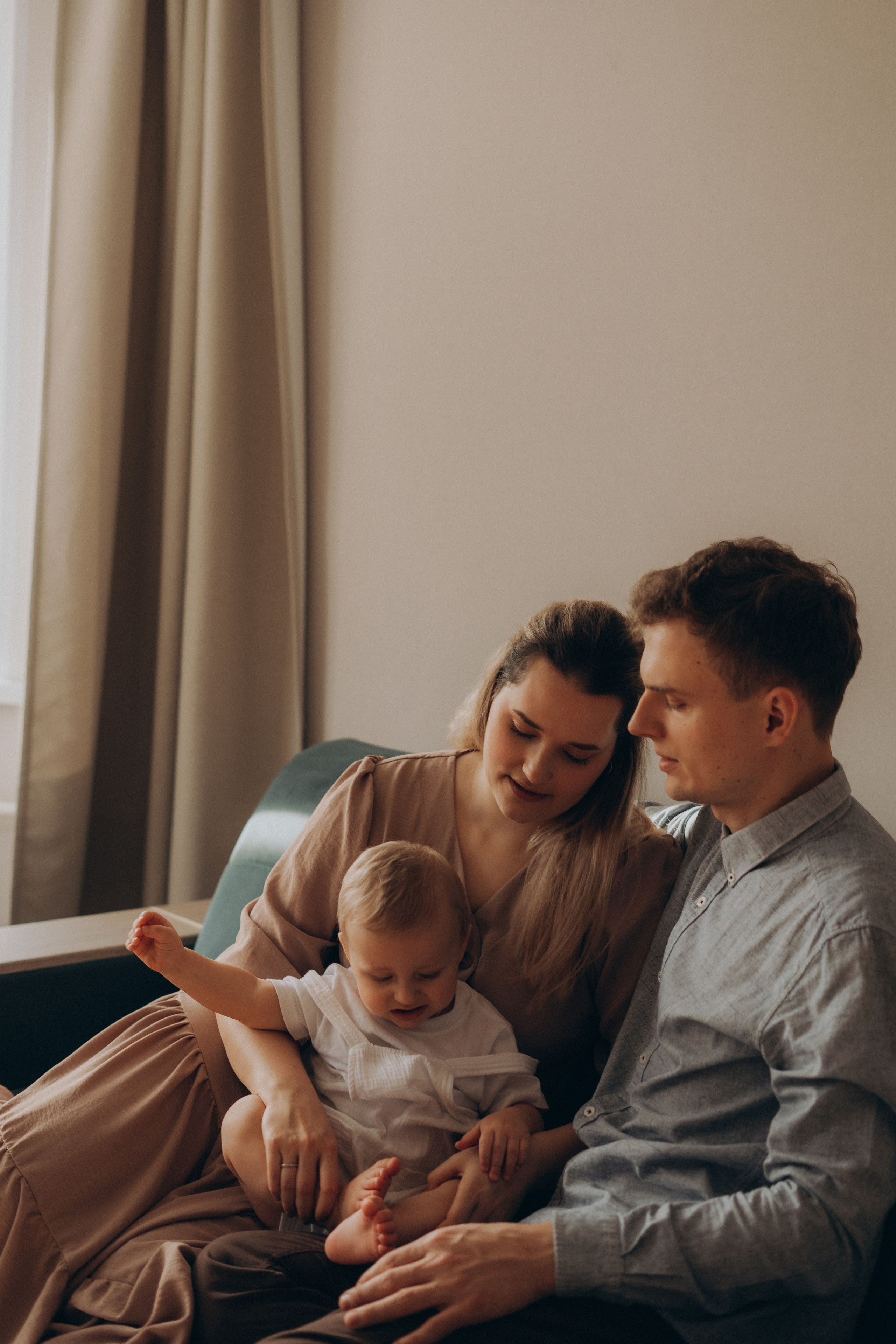 Семейная фотосессия Москва. Фотограф Москва Виктория-Антуанетта