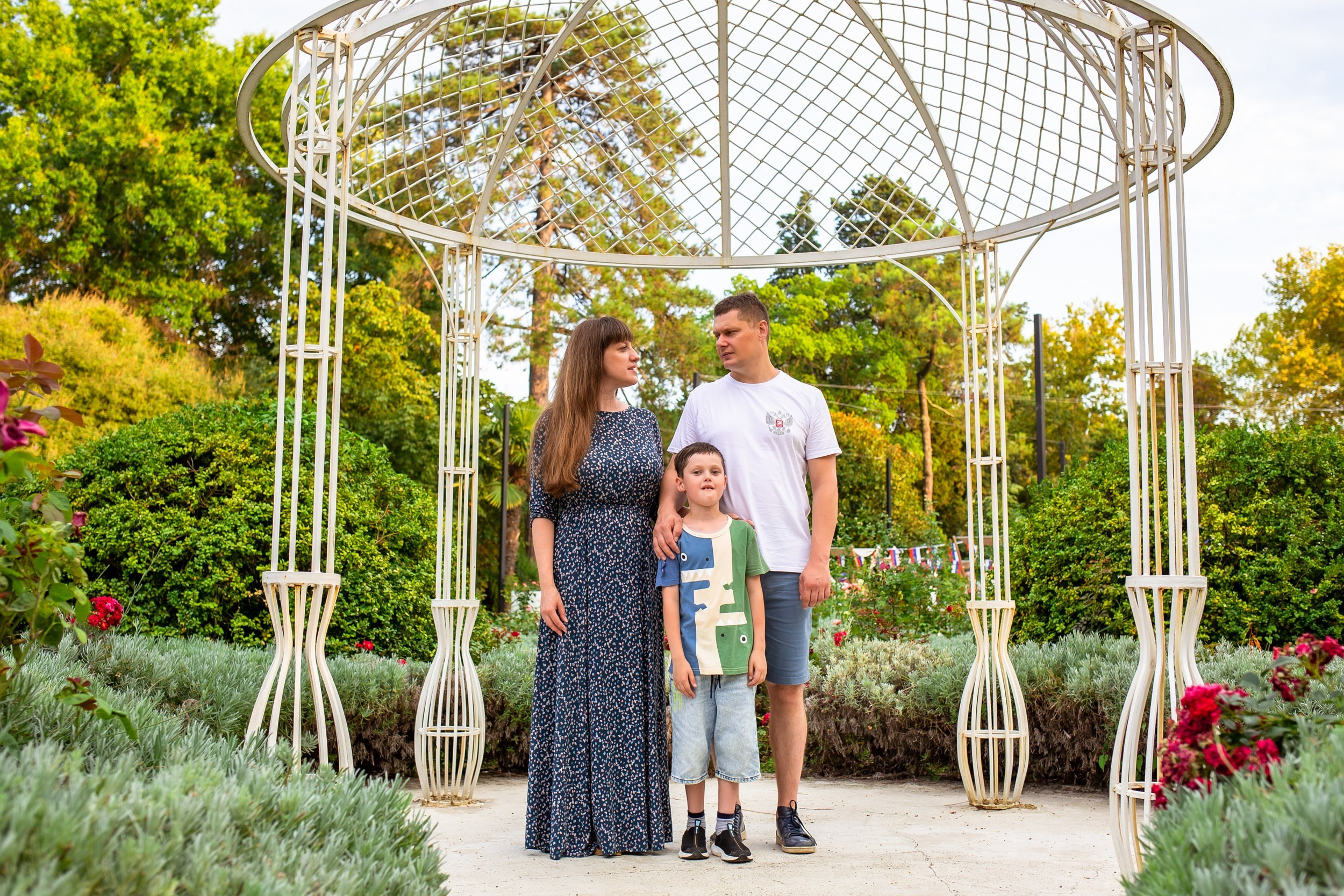 Заказать фотосессия в парке Ривьера