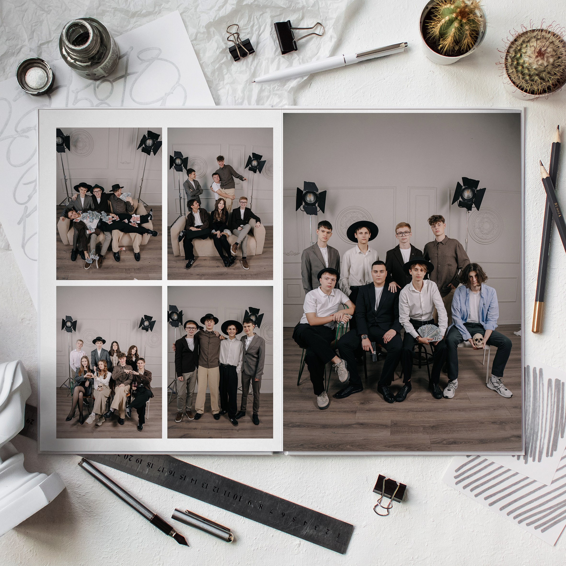 Книга 8 страниц старшая школа. Выпускные альбомы Натальи Бутко: Новороссийск, Анапа, Геленджик