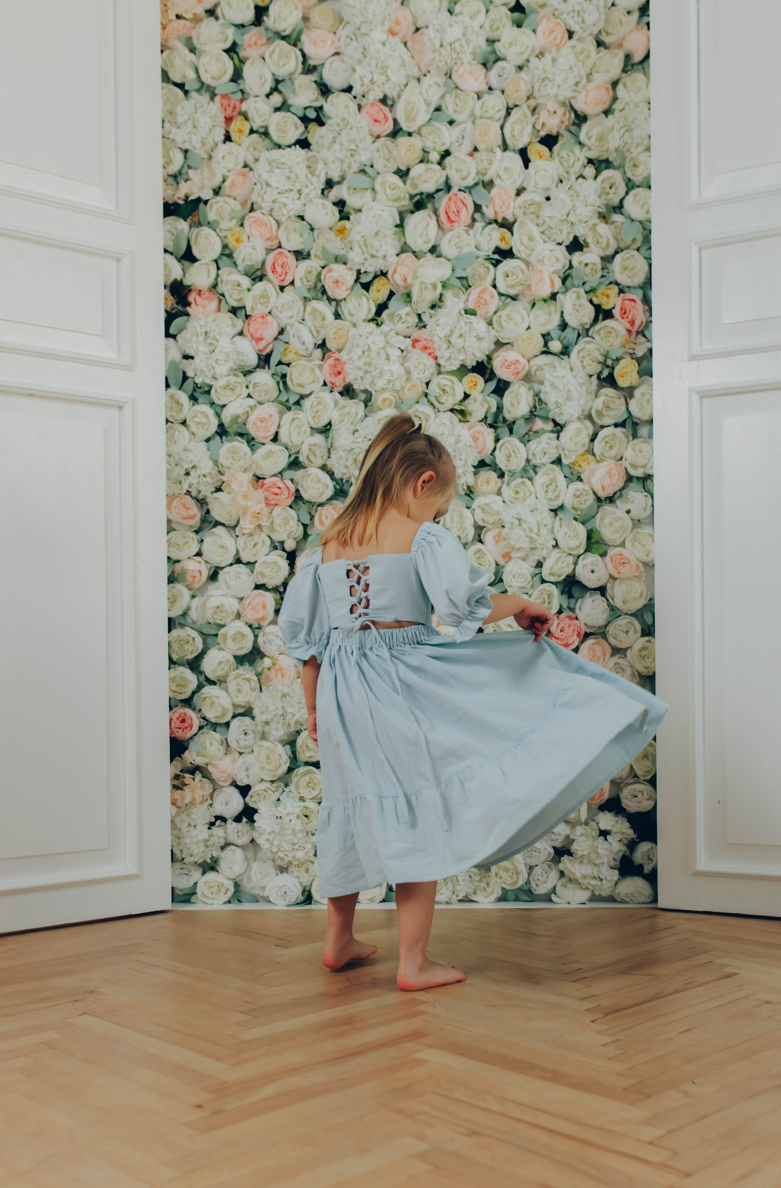 Весенние. Фотограф новорожденных и семей с детьми Севастополь