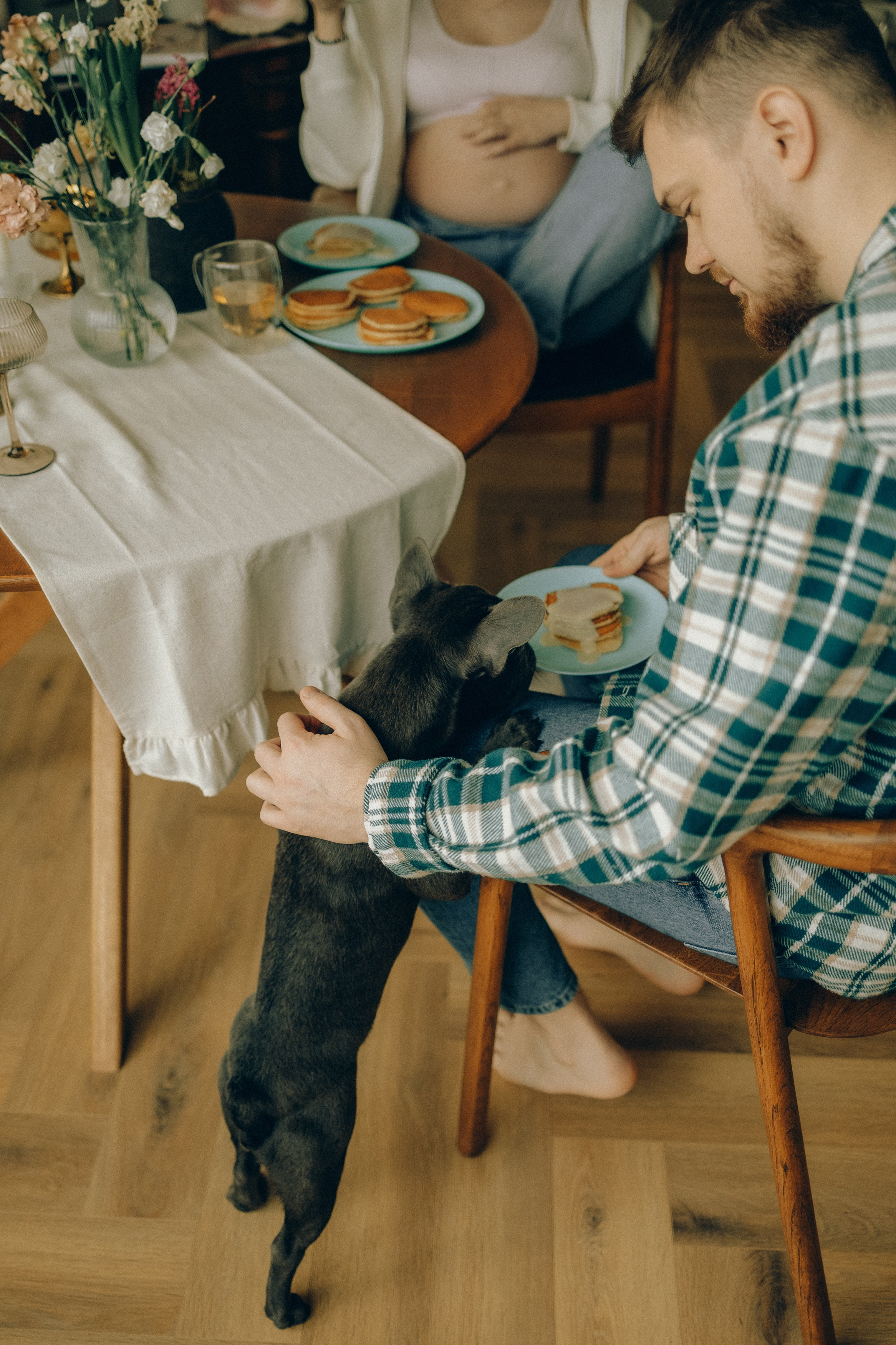 Ксюша, Лёша и Марсель. Фотограф Анна Велёнда