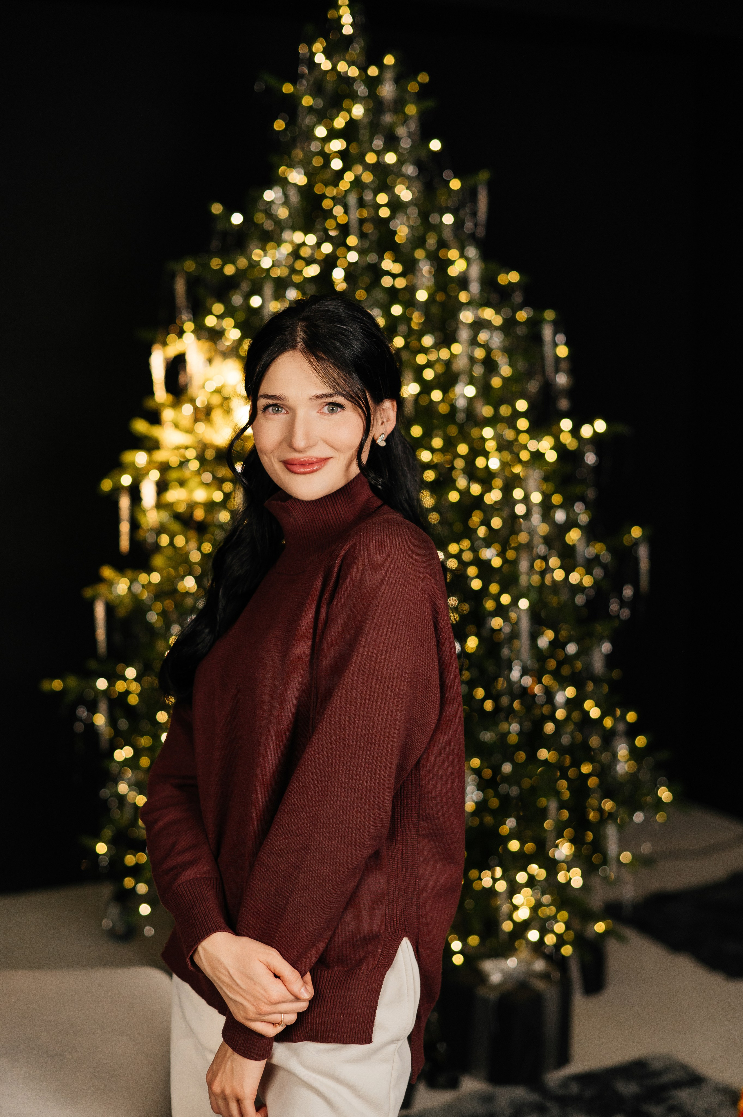 Семейная Новогодняя фотосессия. Свадебный и семейный фотограф Кореновск/Краснодар